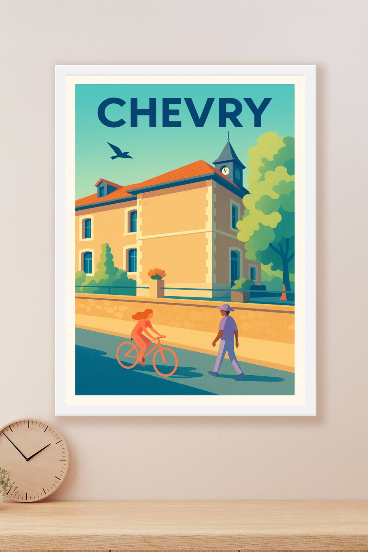 Affiche de Chevry - Balade au cœur d’un village paisible