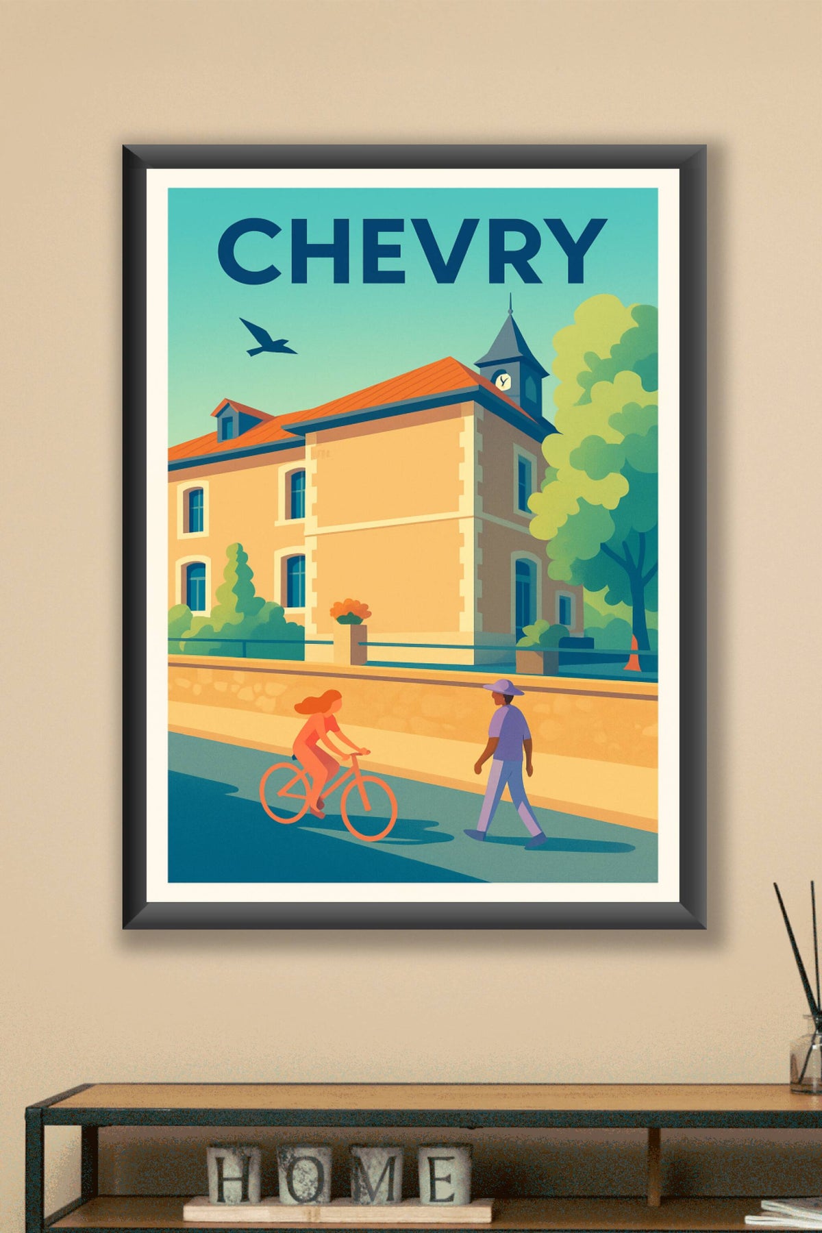 Affiche de Chevry - Balade au cœur d’un village paisible