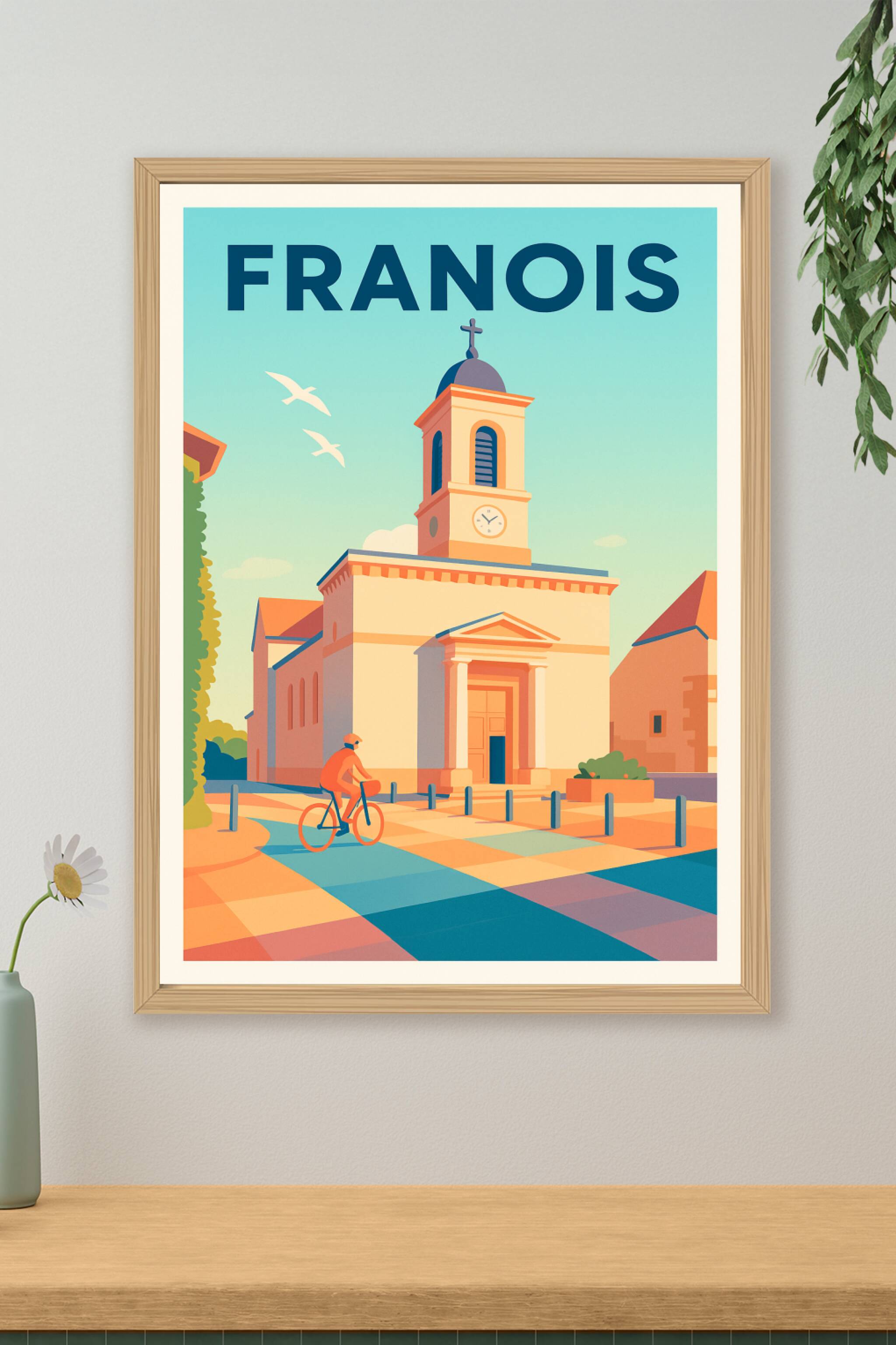 Affiche de Franois - Charme et Sérénité en Douceur