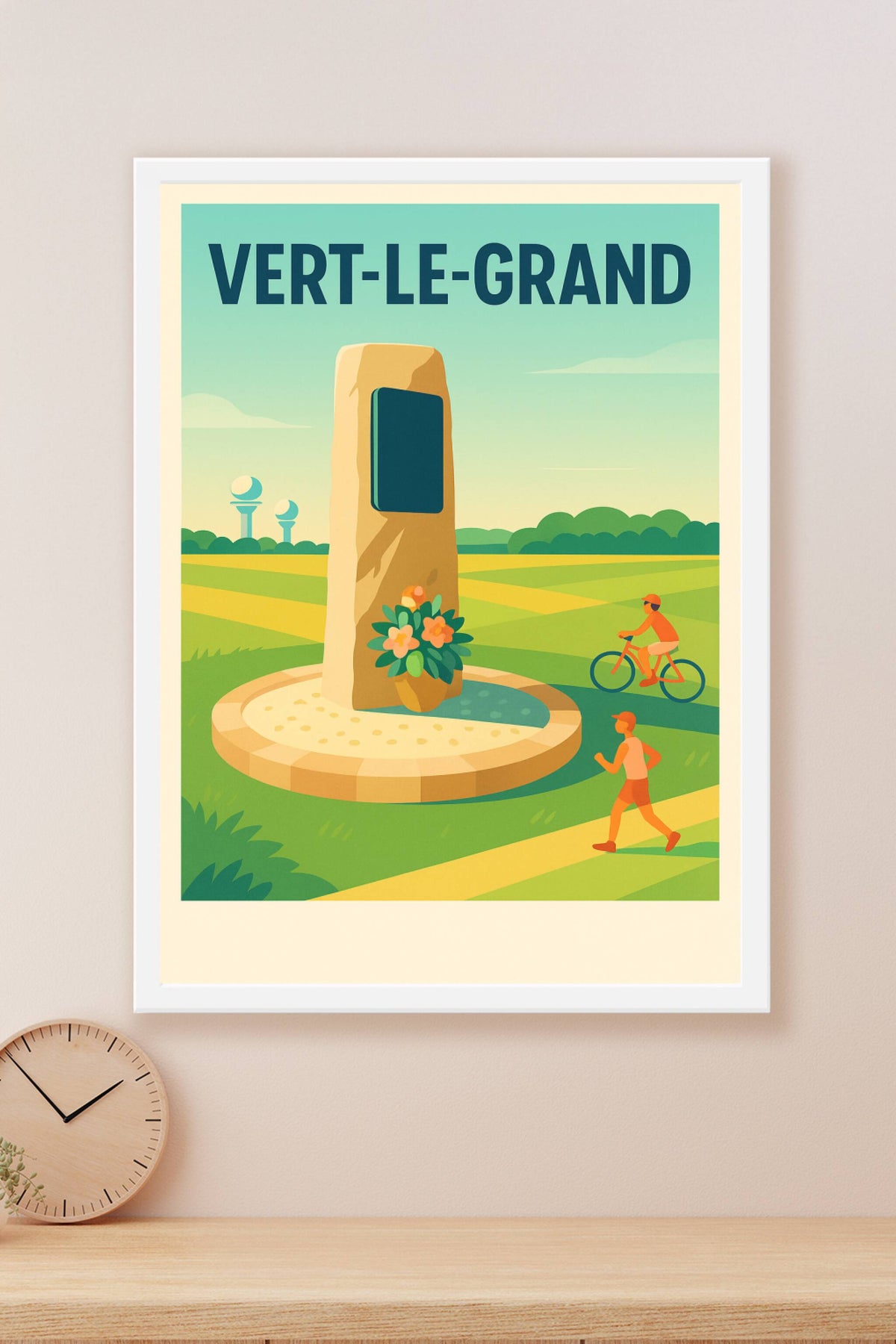 Affiche de Vert-le-Grand - Escapade champêtre pleine de sérénité