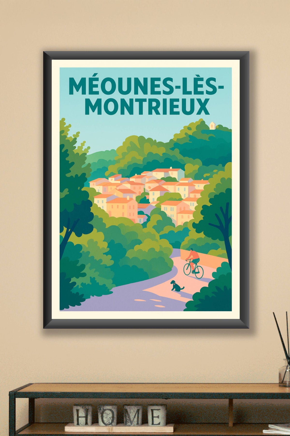 Affiche de Méounes-lès-Montrieux - Escapade bucolique et village paisible
