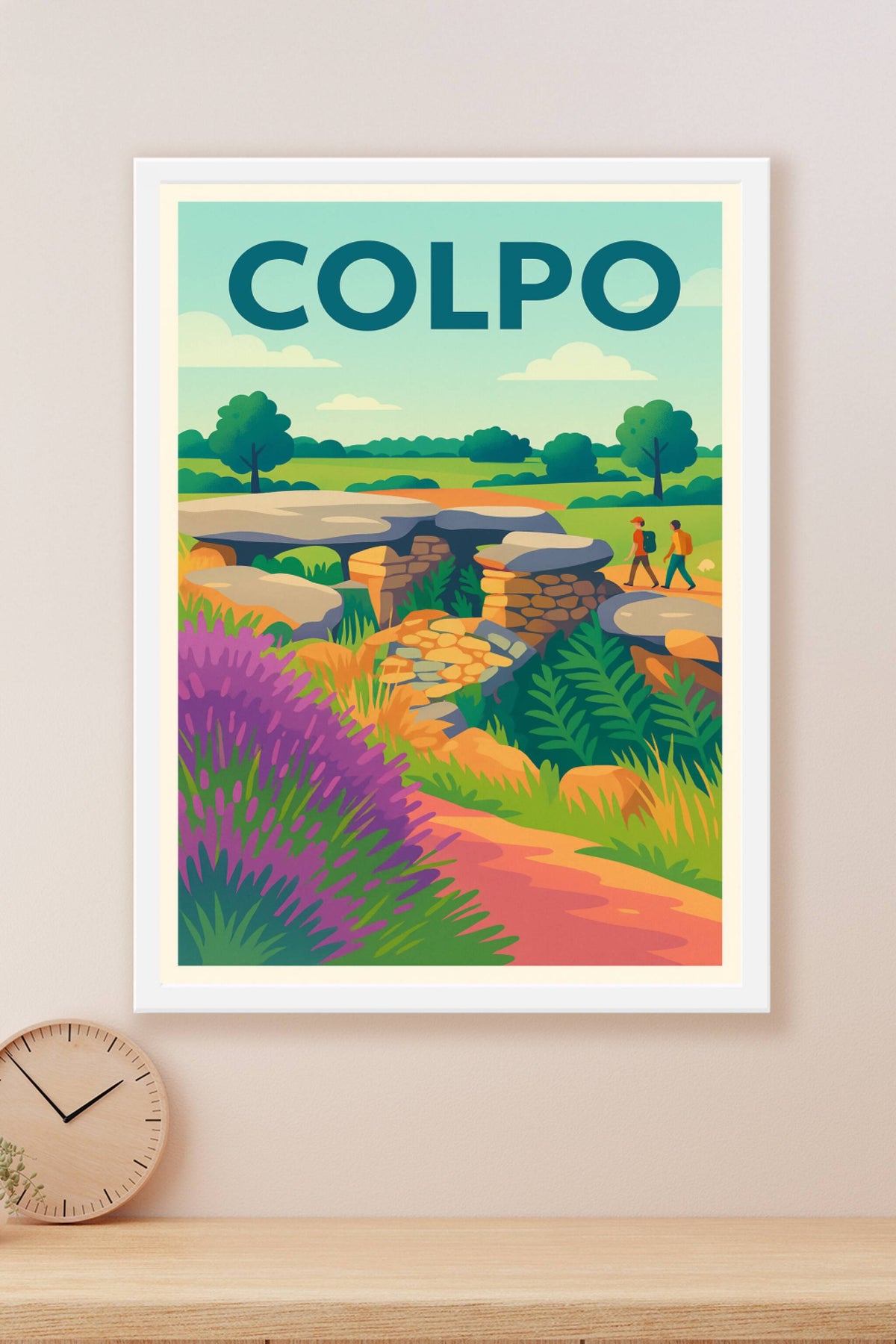 Affiche de Colpo - Évasion nature et patrimoine breton