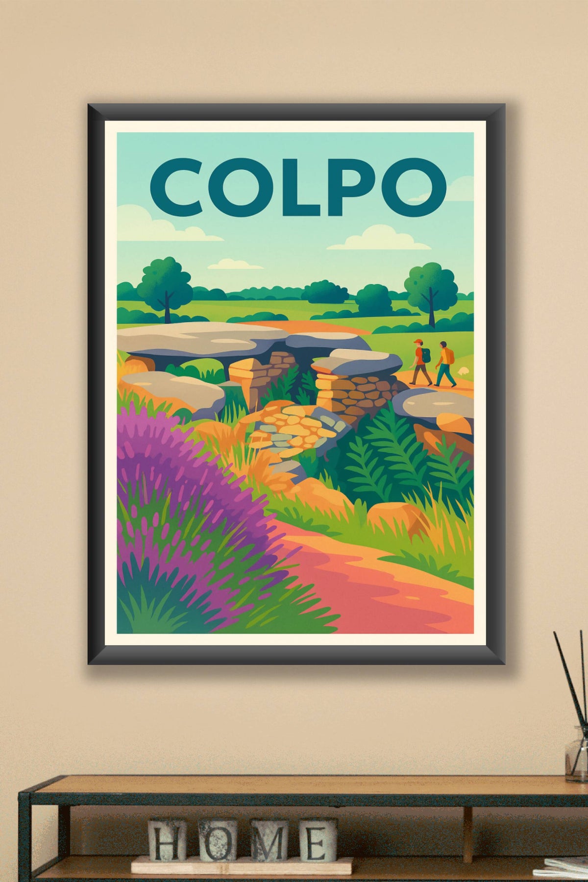 Affiche de Colpo - Évasion nature et patrimoine breton