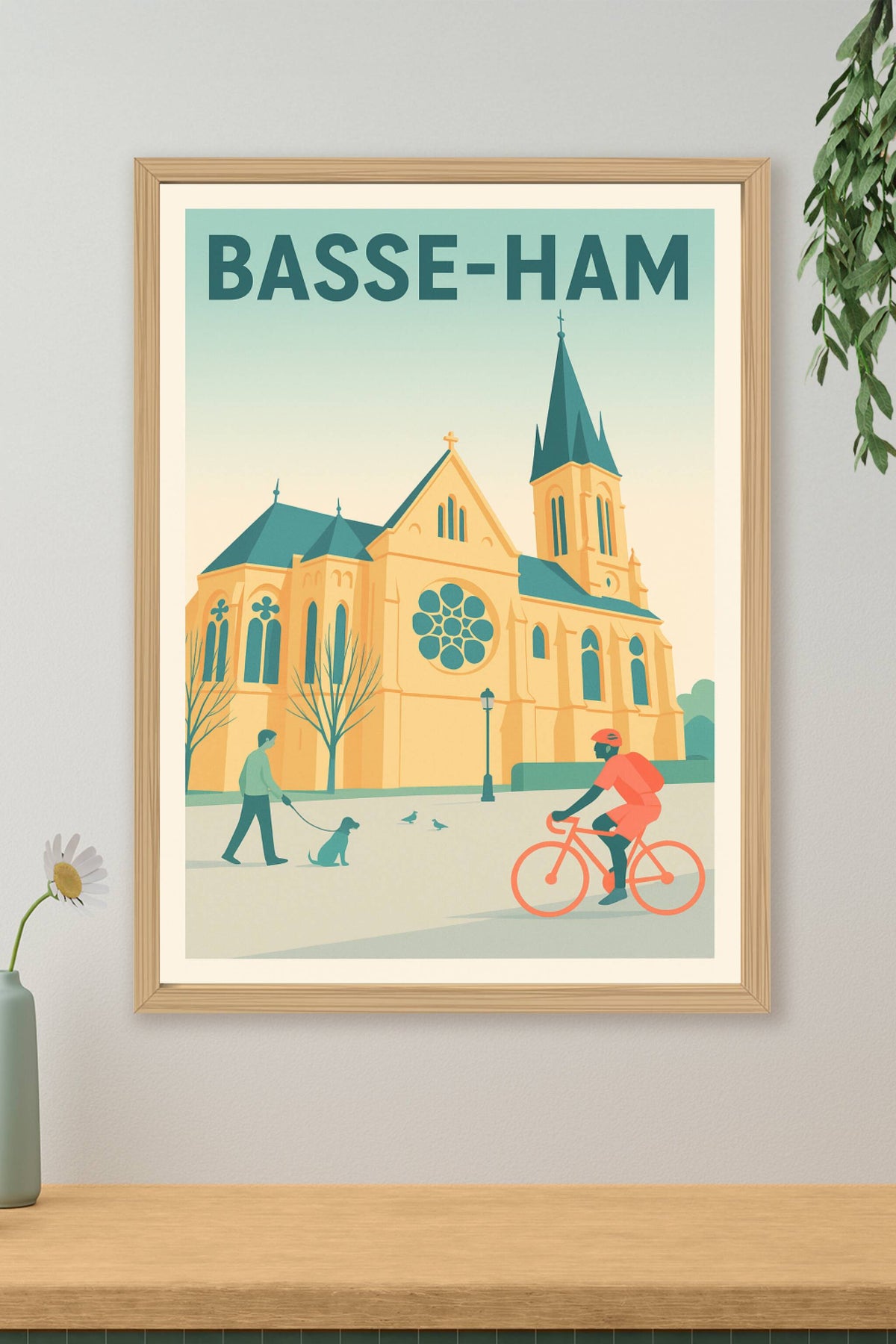 Affiche de Basse-Ham - Charme et Sérénité au Cœur du Village