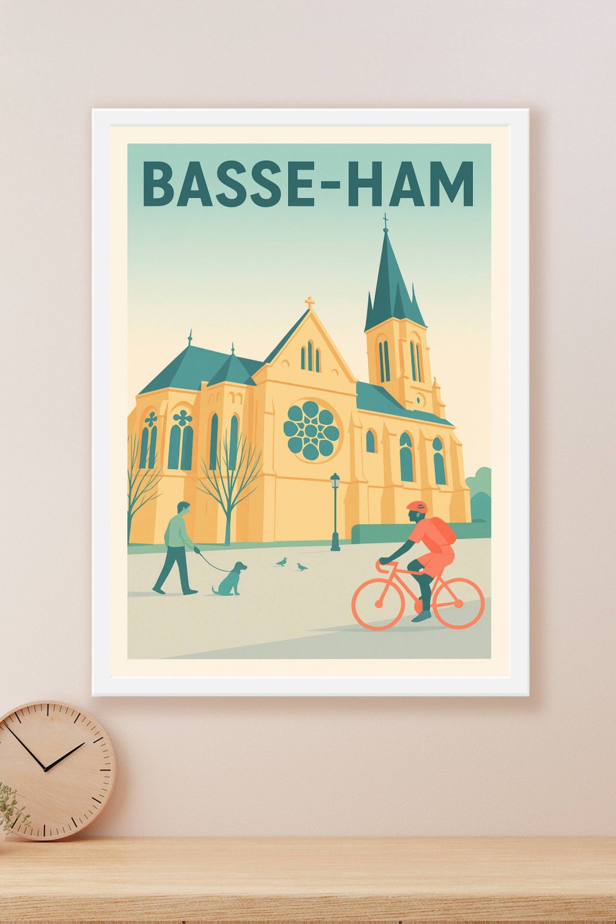 Affiche de Basse-Ham - Charme et Sérénité au Cœur du Village