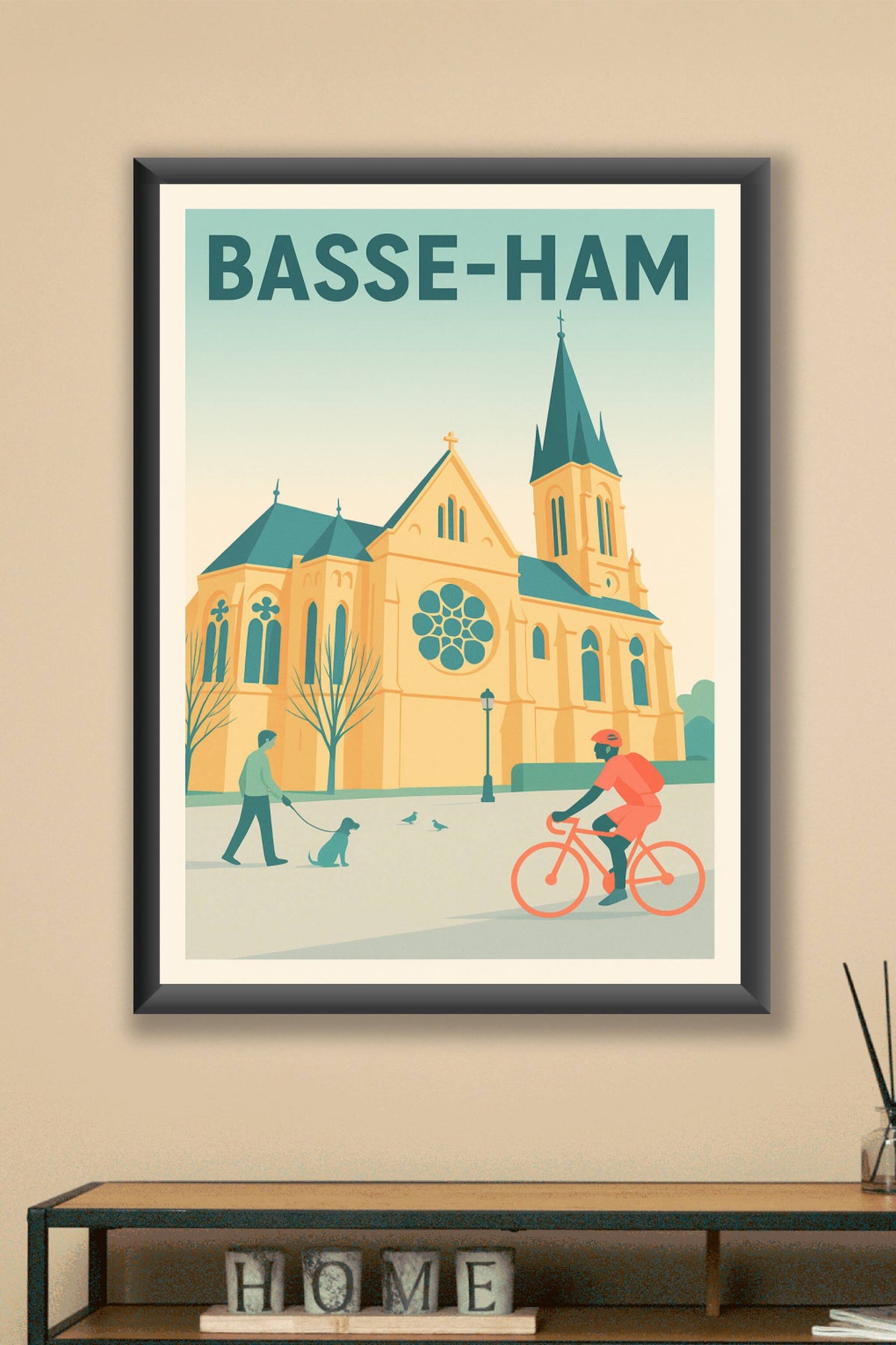 Affiche de Basse-Ham - Charme et Sérénité au Cœur du Village