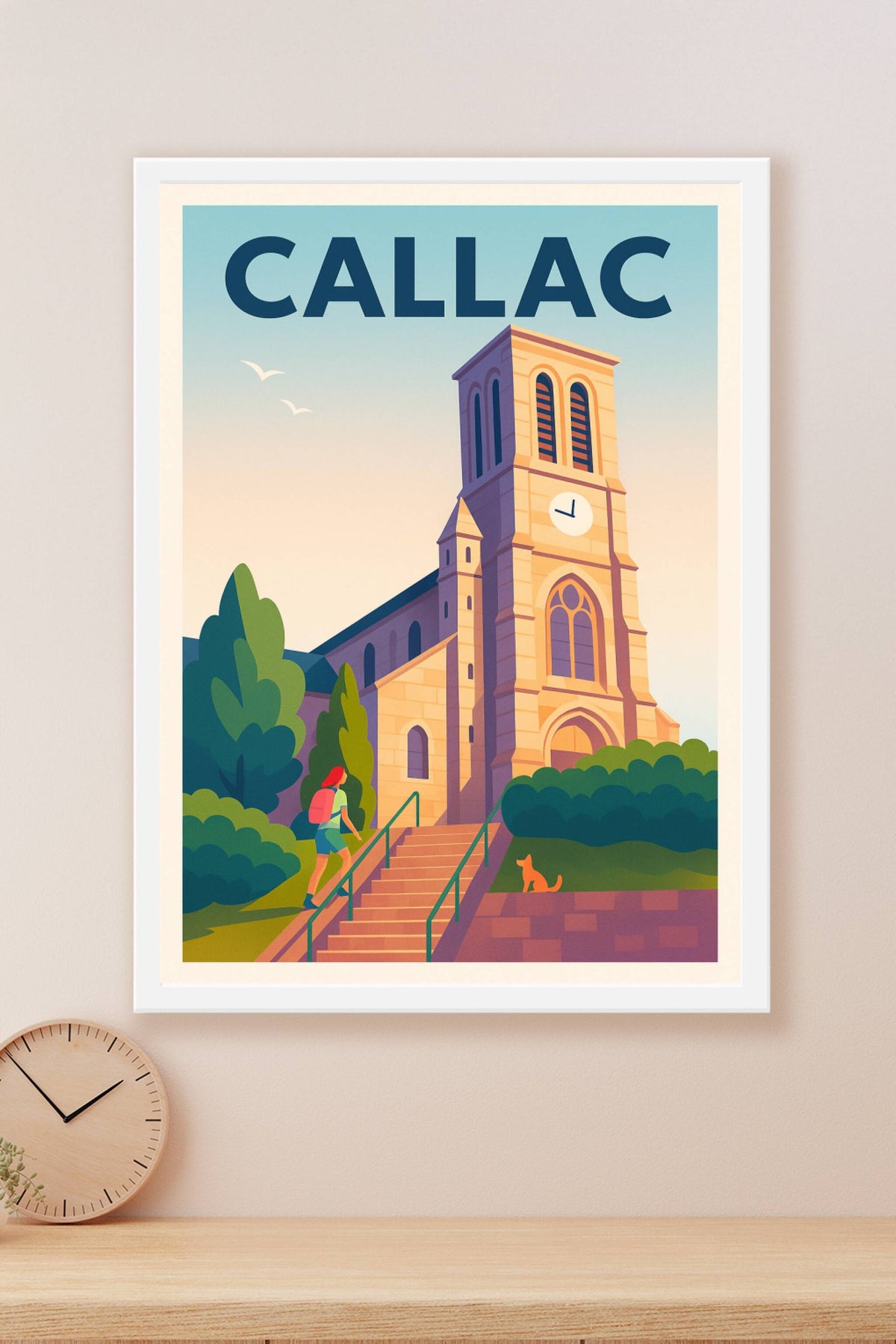 Affiche de Callac - Une balade intimiste au cœur du patrimoine breton