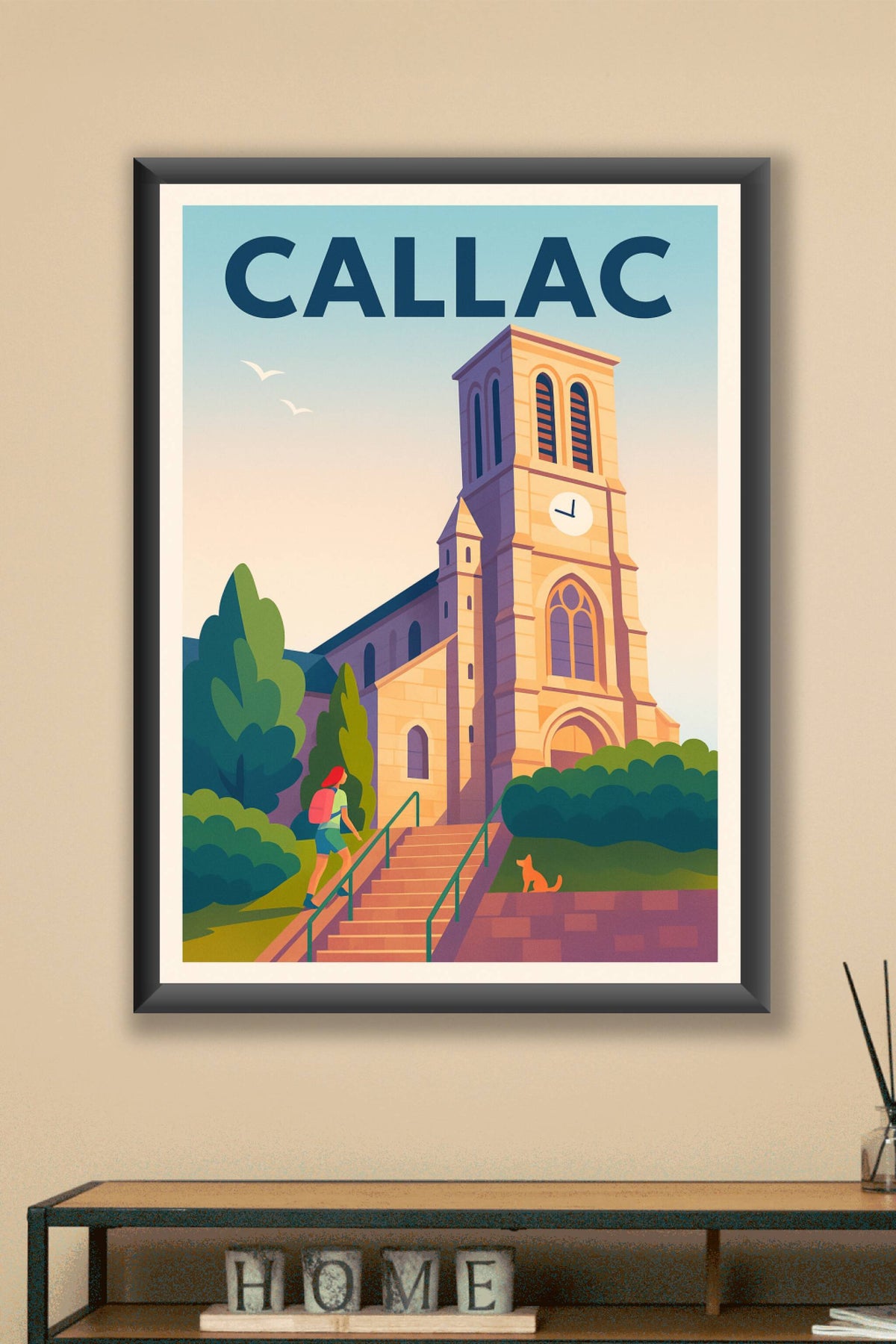 Affiche de Callac - Une balade intimiste au cœur du patrimoine breton