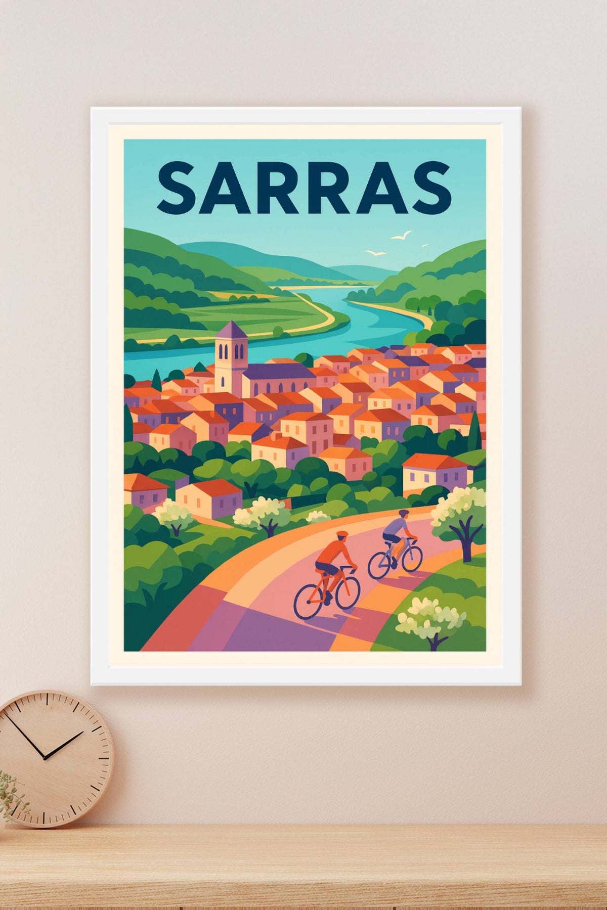 Affiche de Sarras - Balade paisible au cœur de la vallée