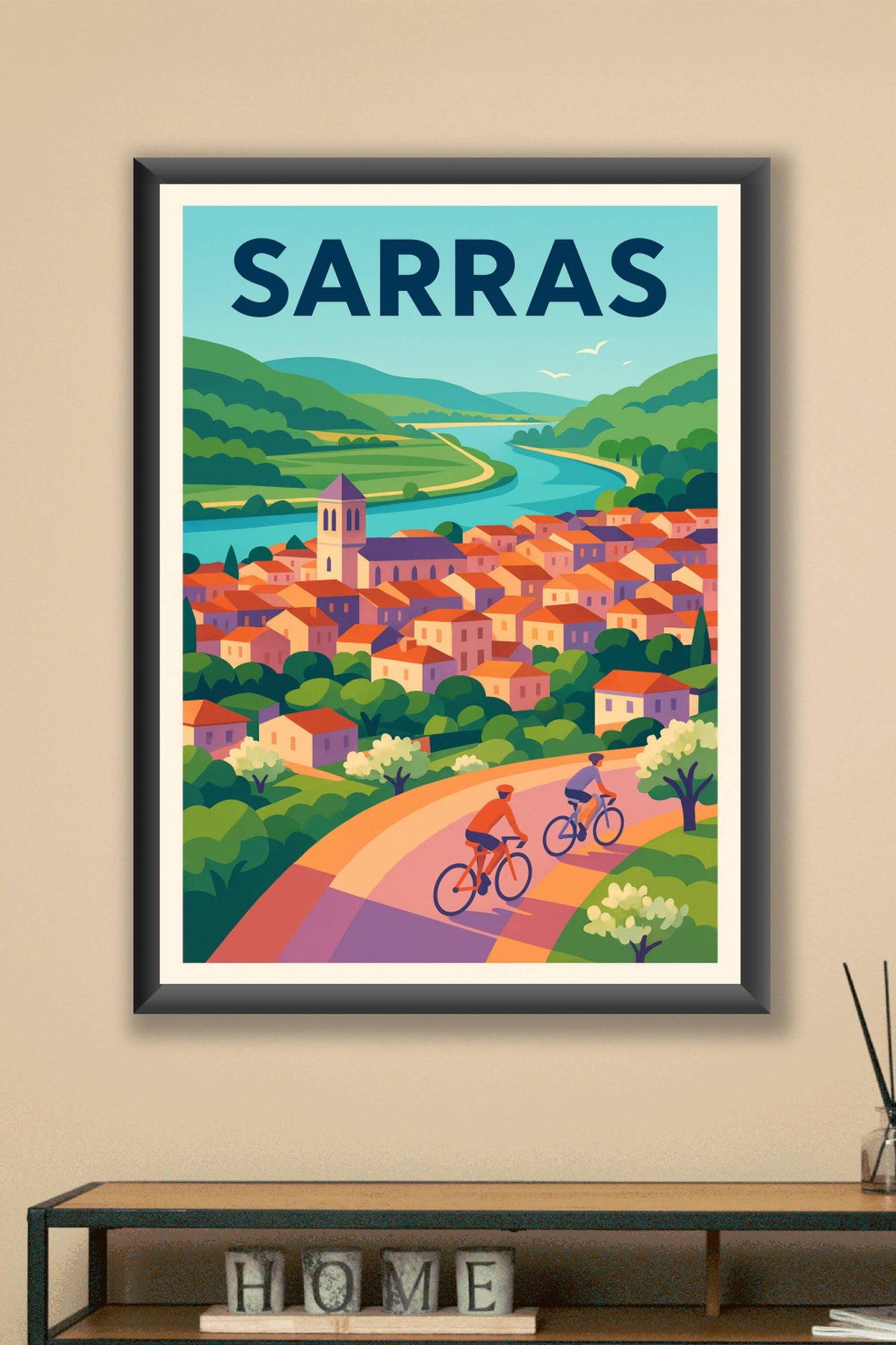 Affiche de Sarras - Balade paisible au cœur de la vallée