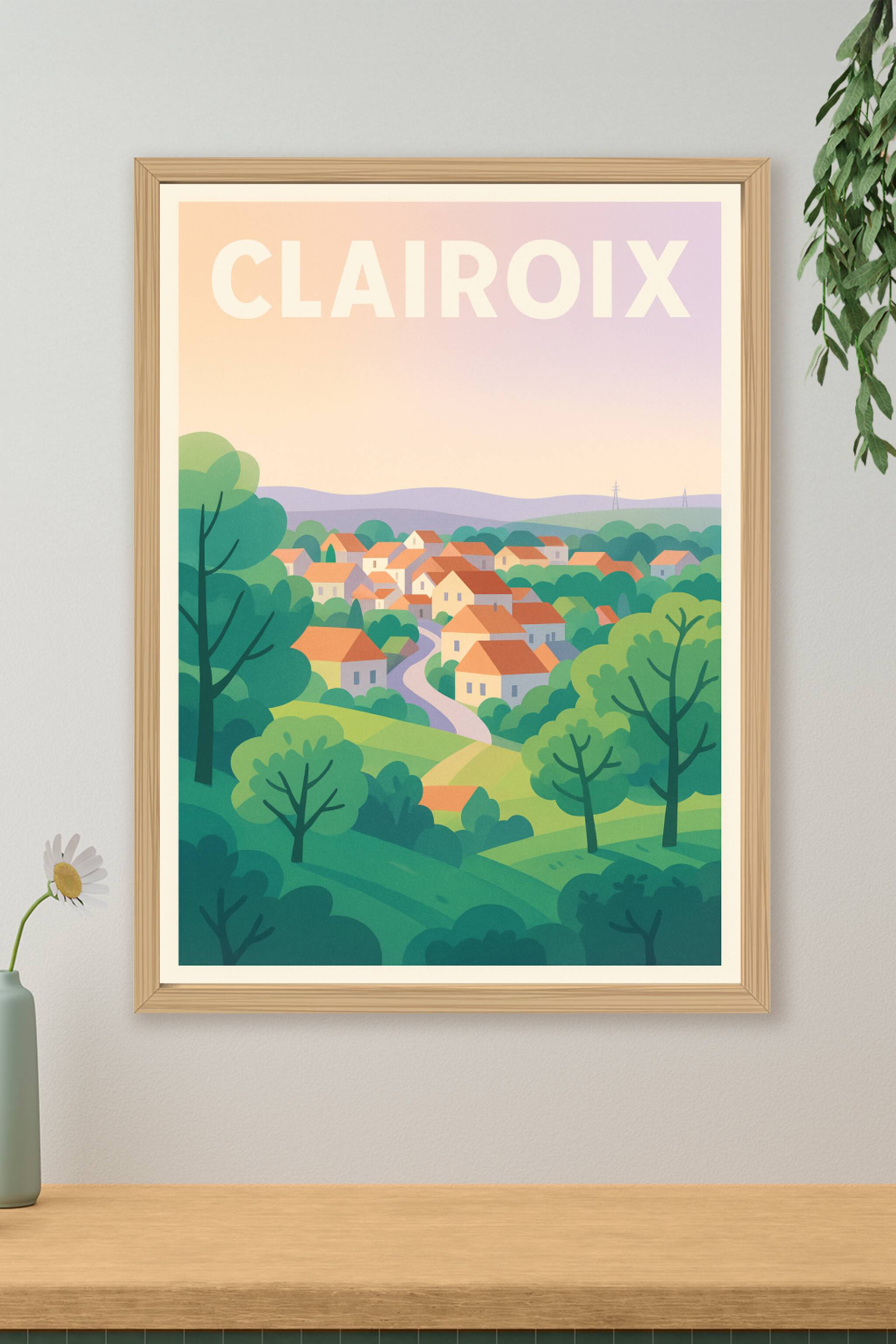 Affiche de Clairoix - Charme bucolique au cœur de la nature