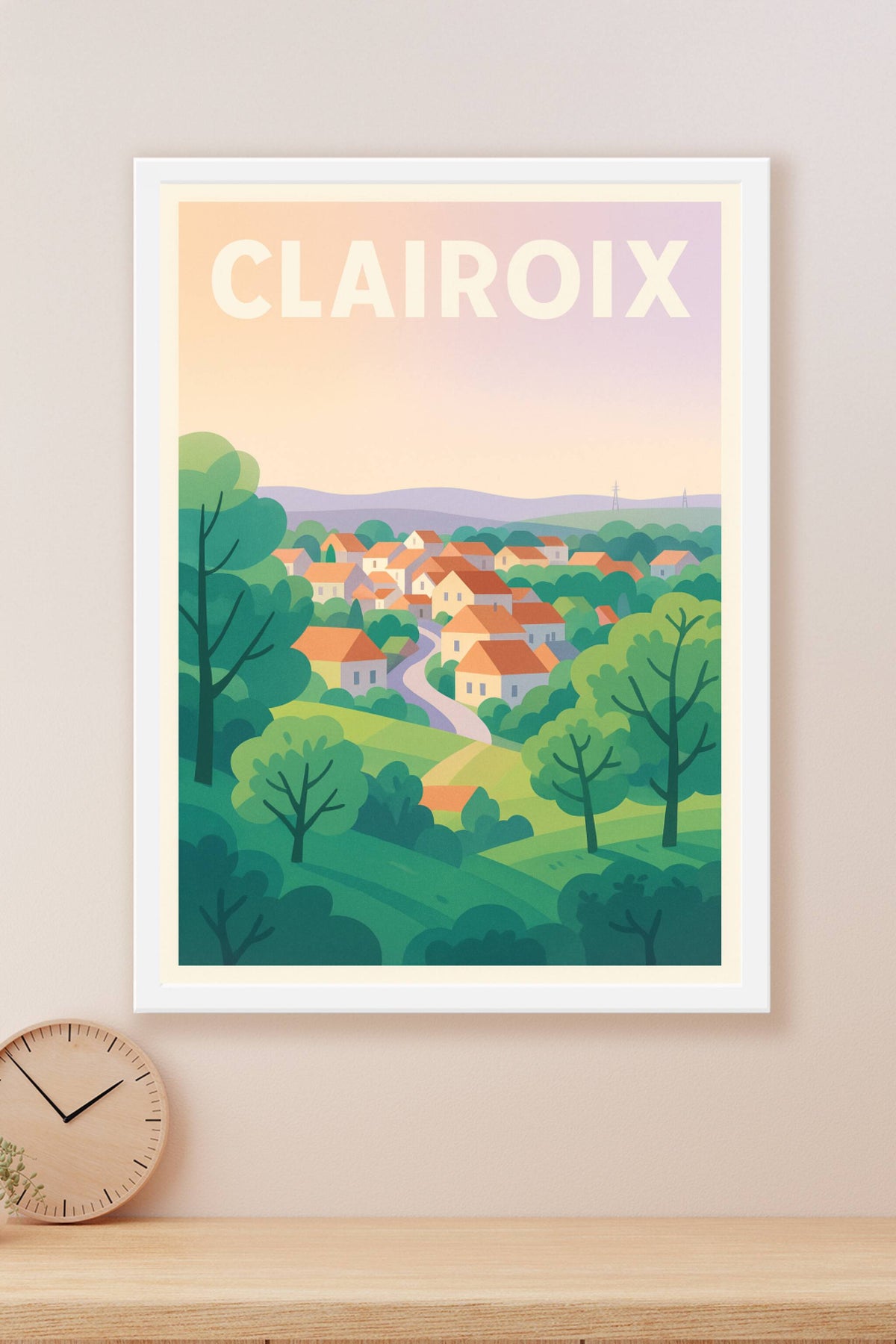 Affiche de Clairoix - Charme bucolique au cœur de la nature