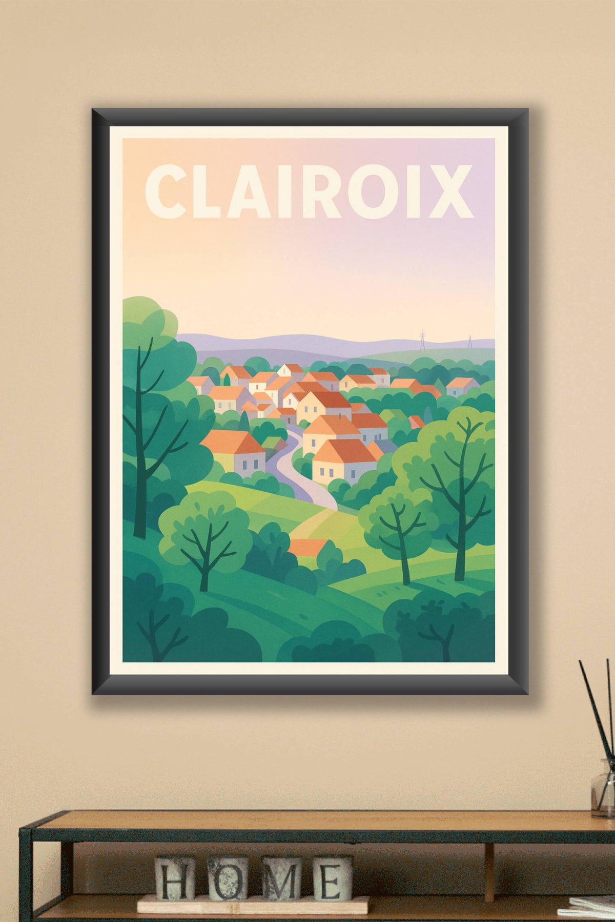 Affiche de Clairoix - Charme bucolique au cœur de la nature