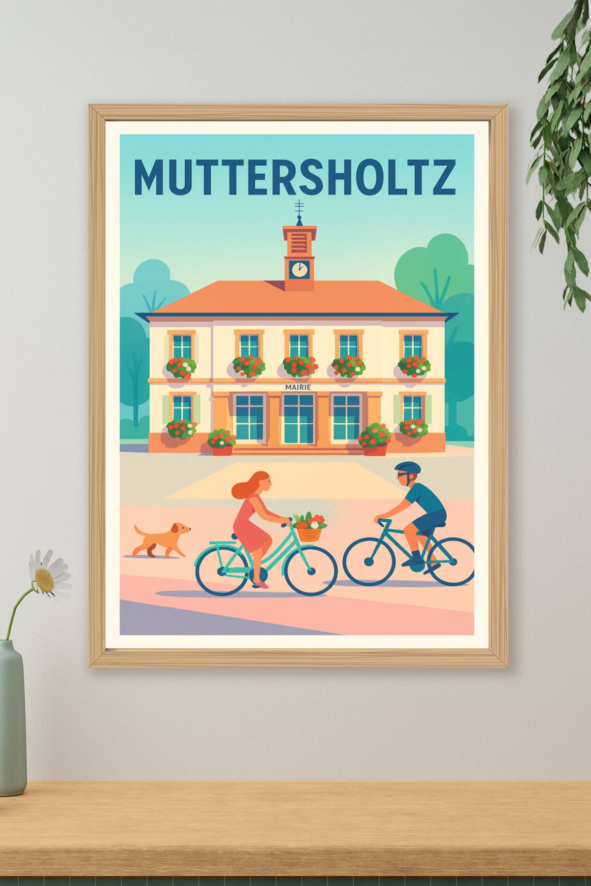 Affiche de Muttersholtz - La douceur de vivre au cœur du village