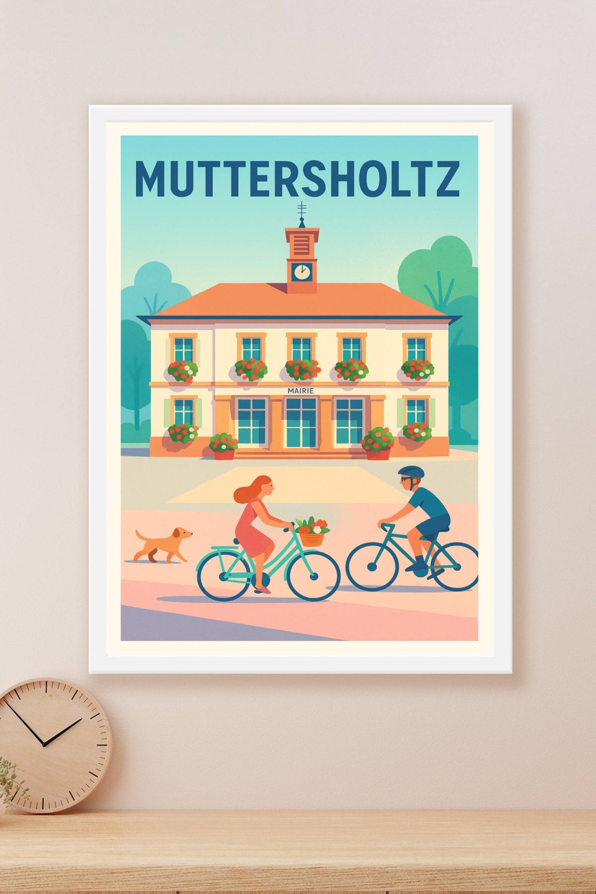 Affiche de Muttersholtz - La douceur de vivre au cœur du village