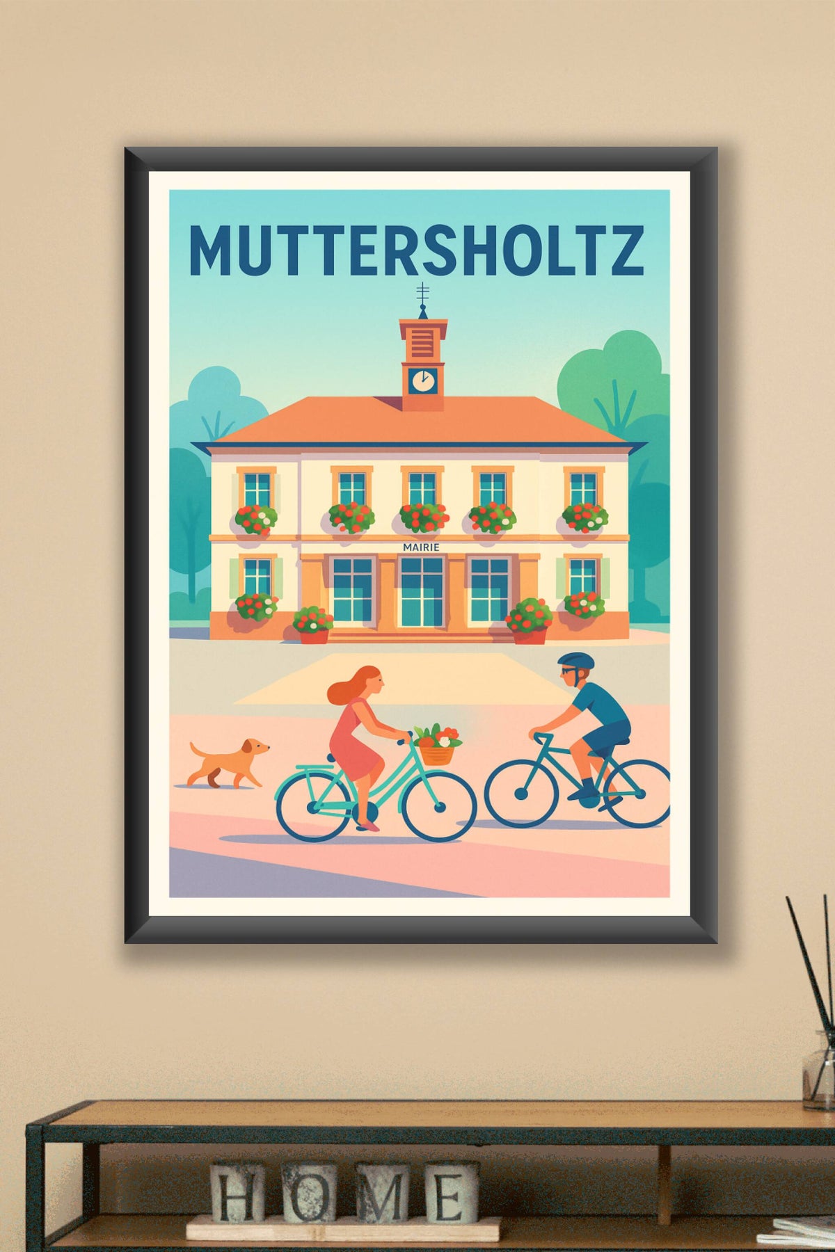Affiche de Muttersholtz - La douceur de vivre au cœur du village