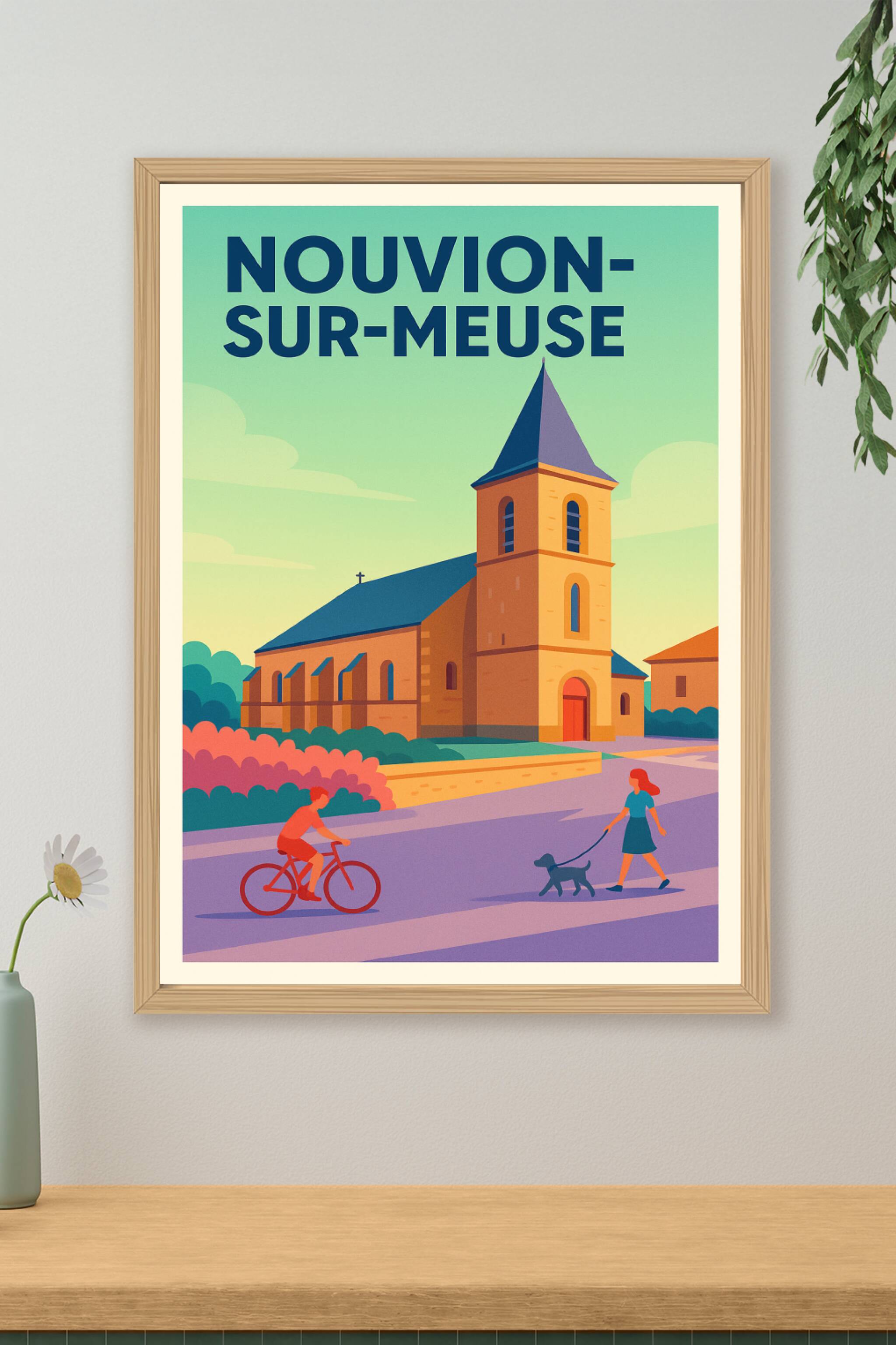 Affiche de Nouvion-sur-Meuse - Charme paisible et authenticité locale
