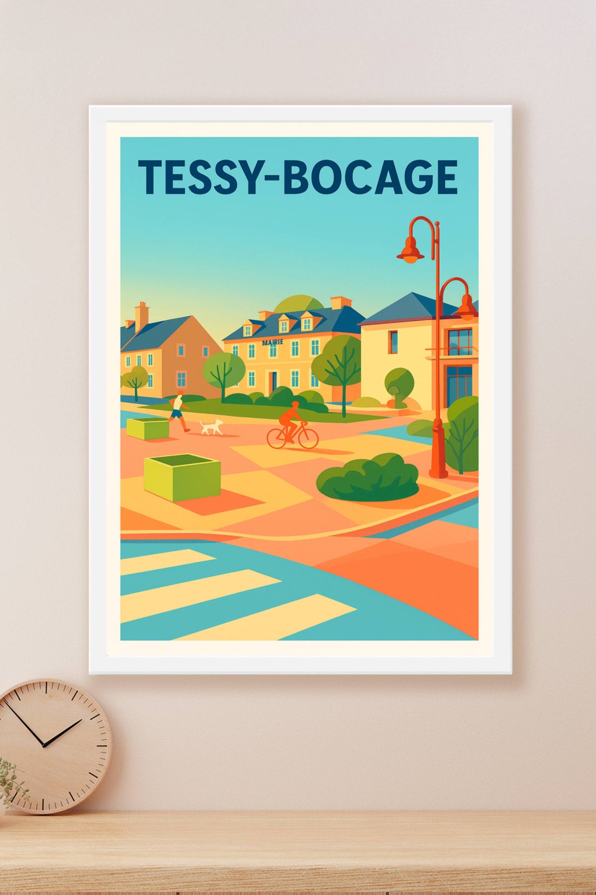Affiche de Tessy-Bocage - Une douceur de vie au cœur du bocage normand