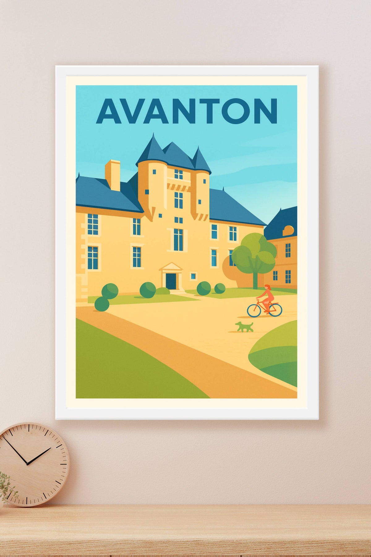 Affiche de Avanton - Charme et sérénité au cœur du patrimoine
