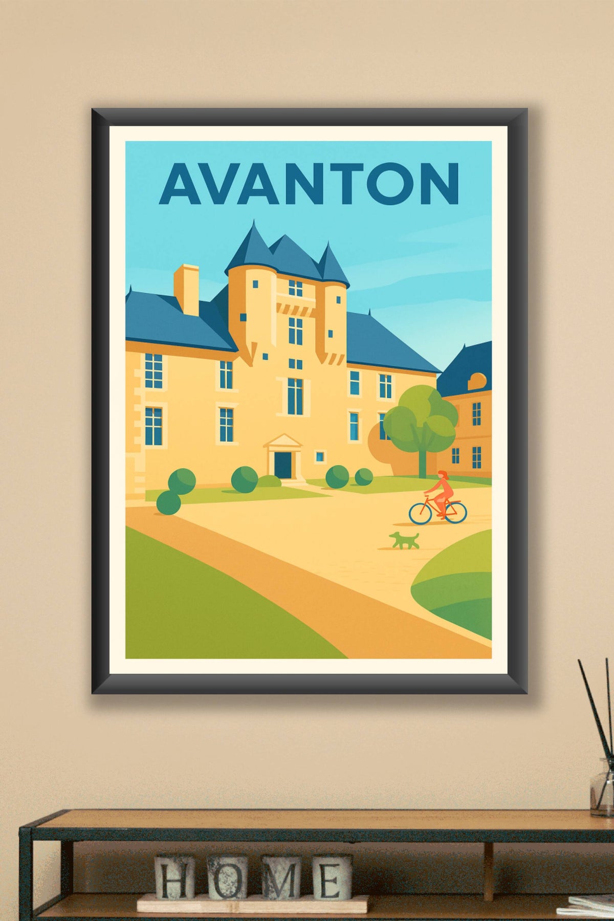 Affiche de Avanton - Charme et sérénité au cœur du patrimoine