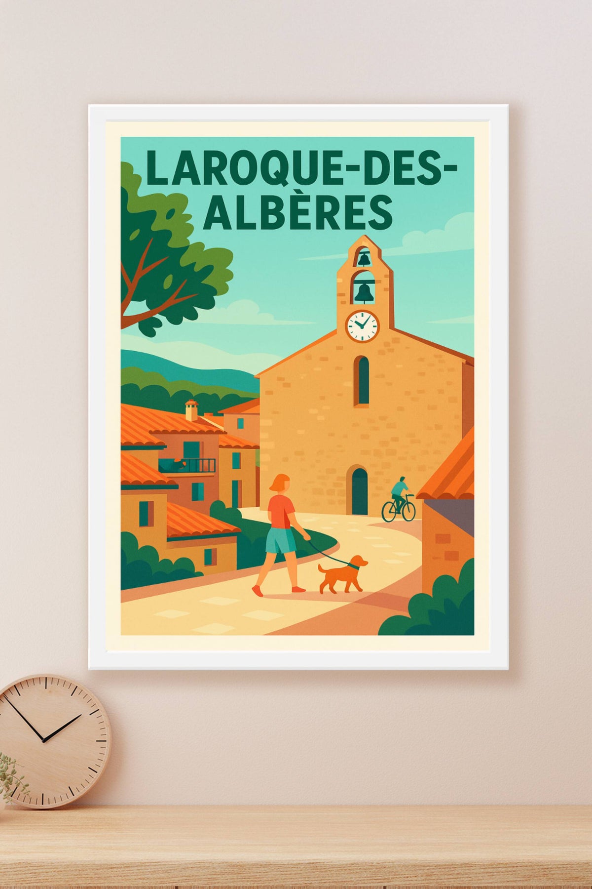 Affiche de Laroque-des-Albères - Charme et sérénité au cœur du village