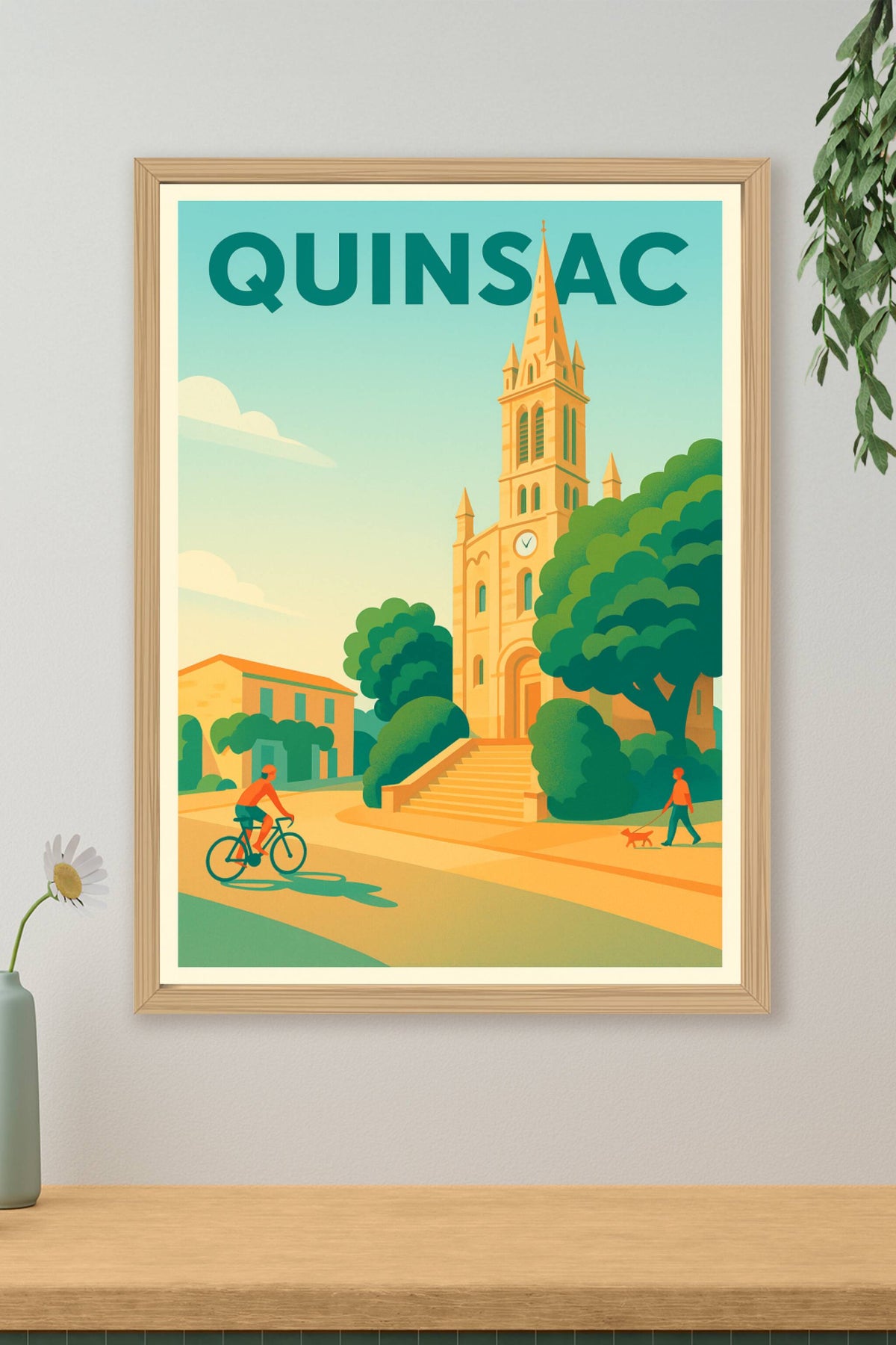 Affiche de Quinsac - Charme paisible au cœur du village