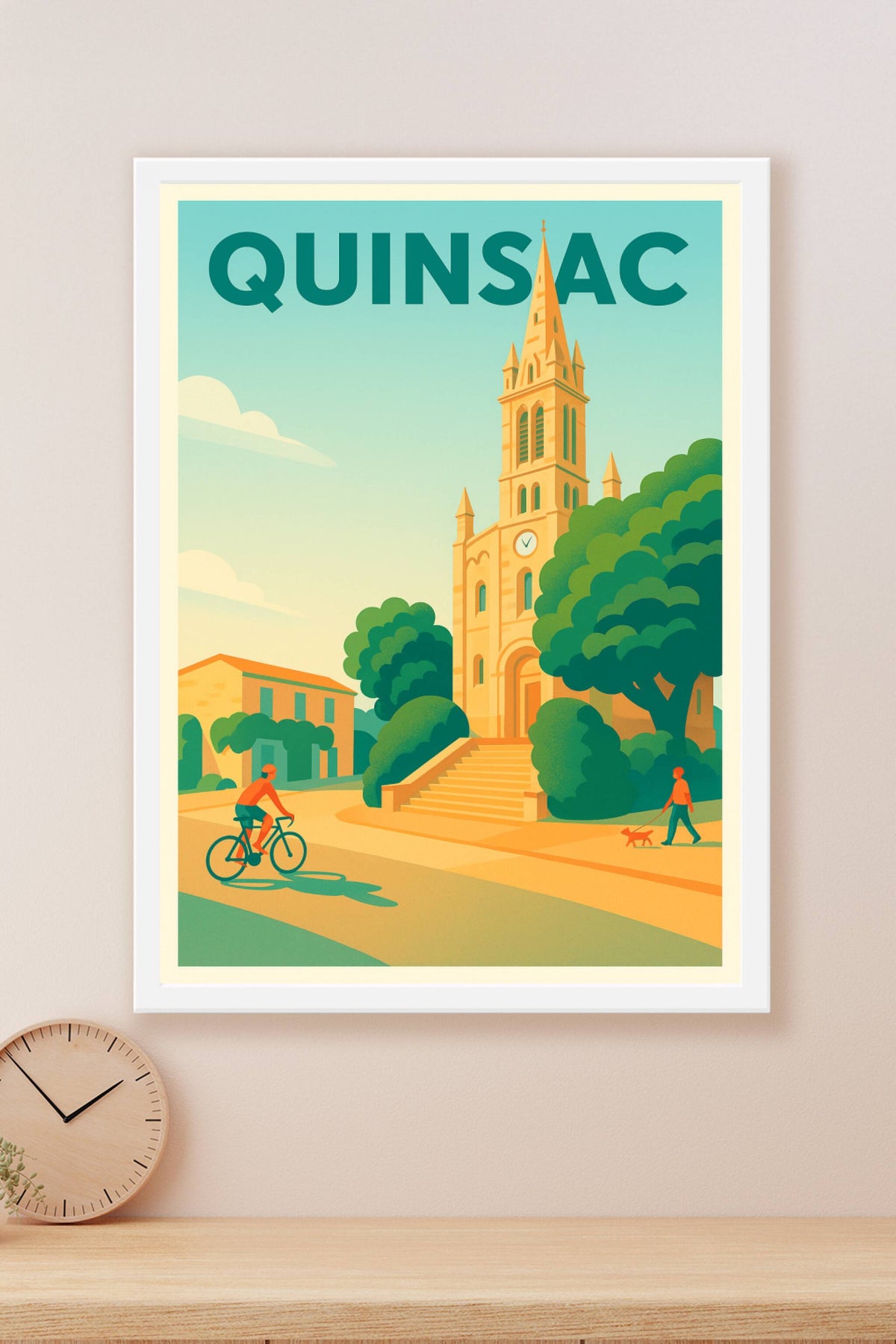 Affiche de Quinsac - Charme paisible au cœur du village