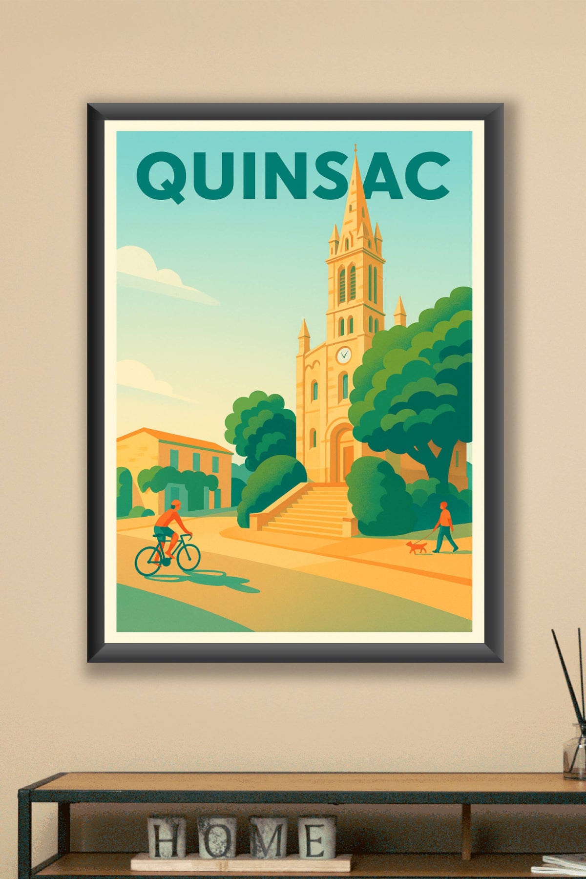 Affiche de Quinsac - Charme paisible au cœur du village