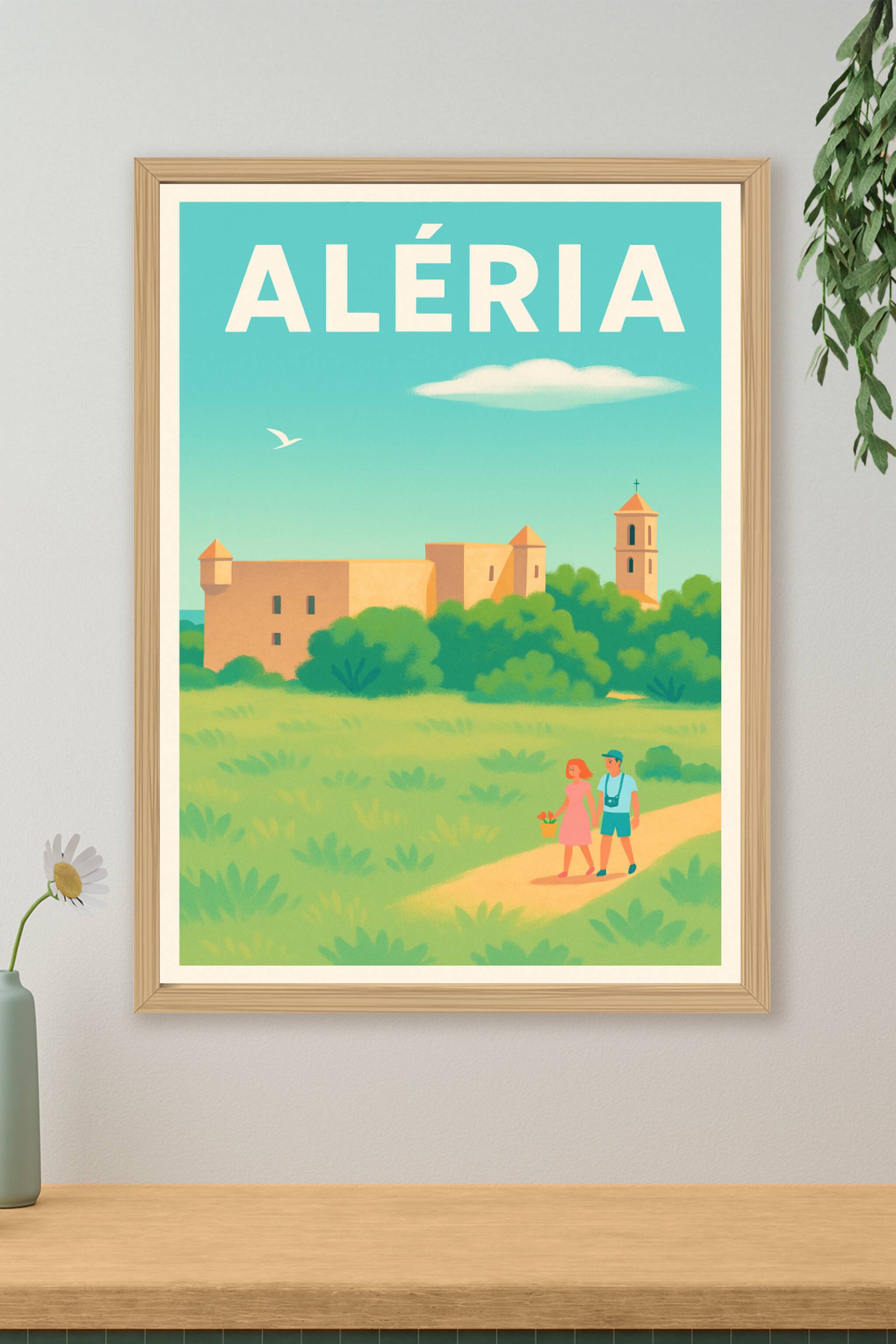 Affiche de Aléria - Escapade romantique au cœur de la nature corse