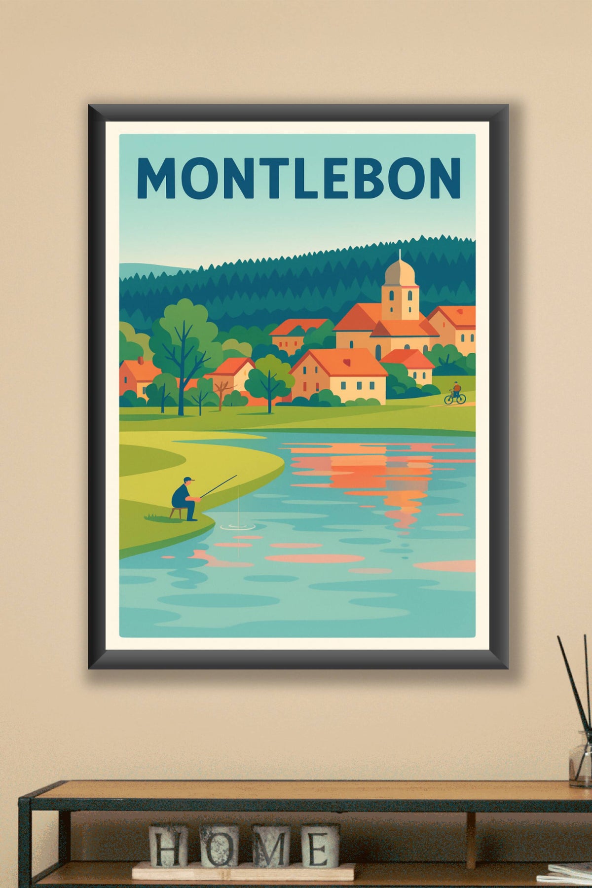 Affiche de Montlebon - Escapade paisible au cœur de la nature