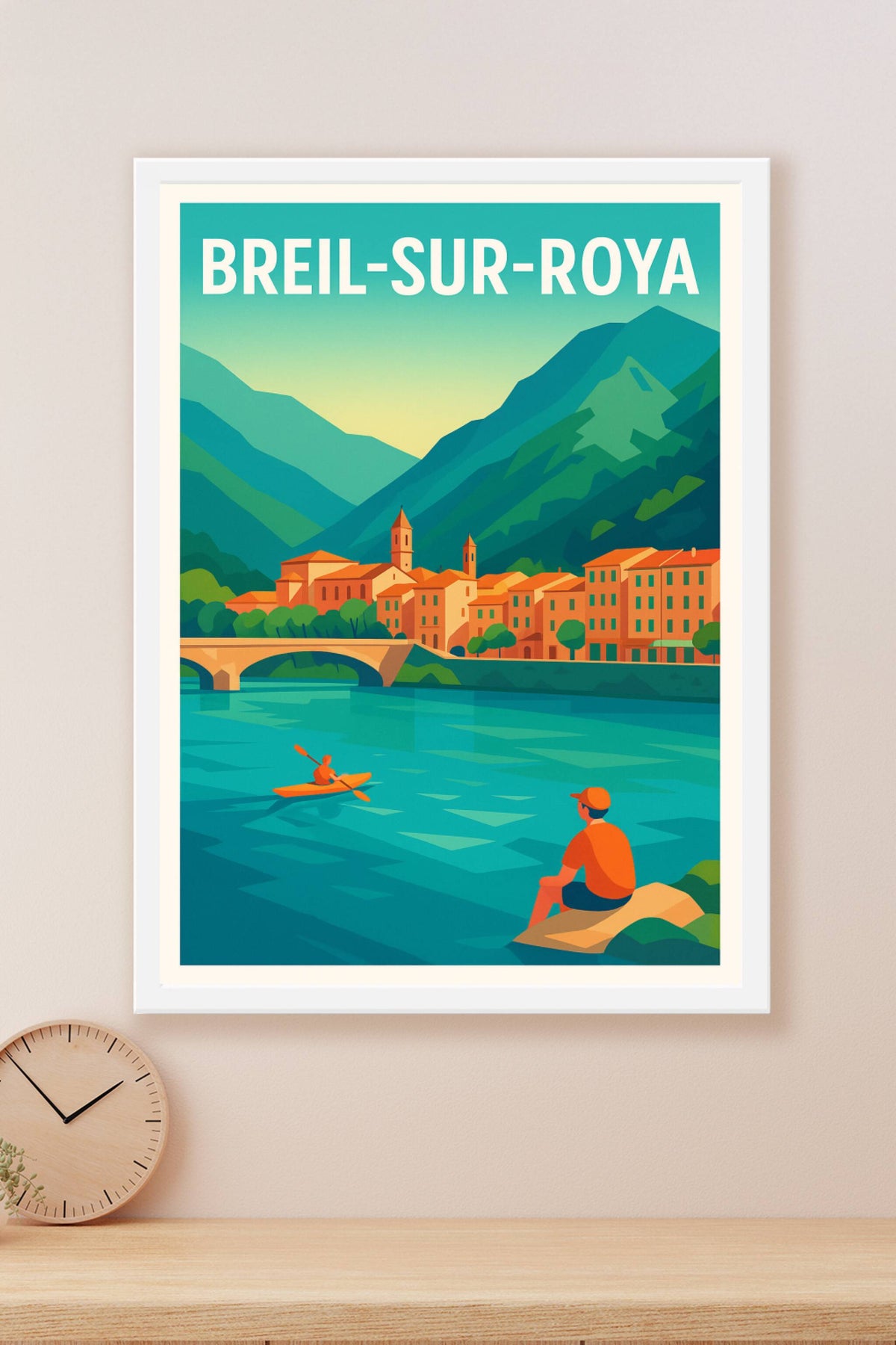 Affiche de Breil-sur-Roya - L'évasion au cœur des montagnes