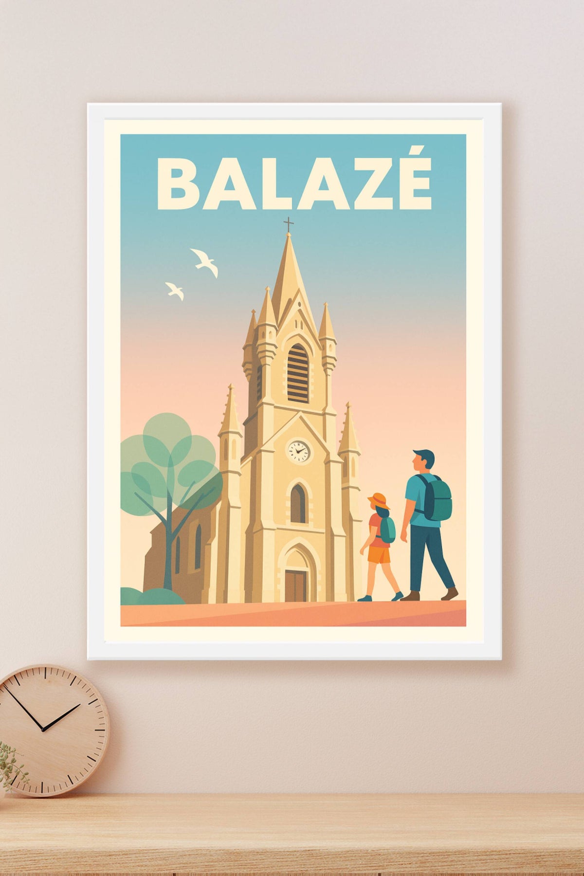 Affiche de Balazé - Voyage au cœur du patrimoine local