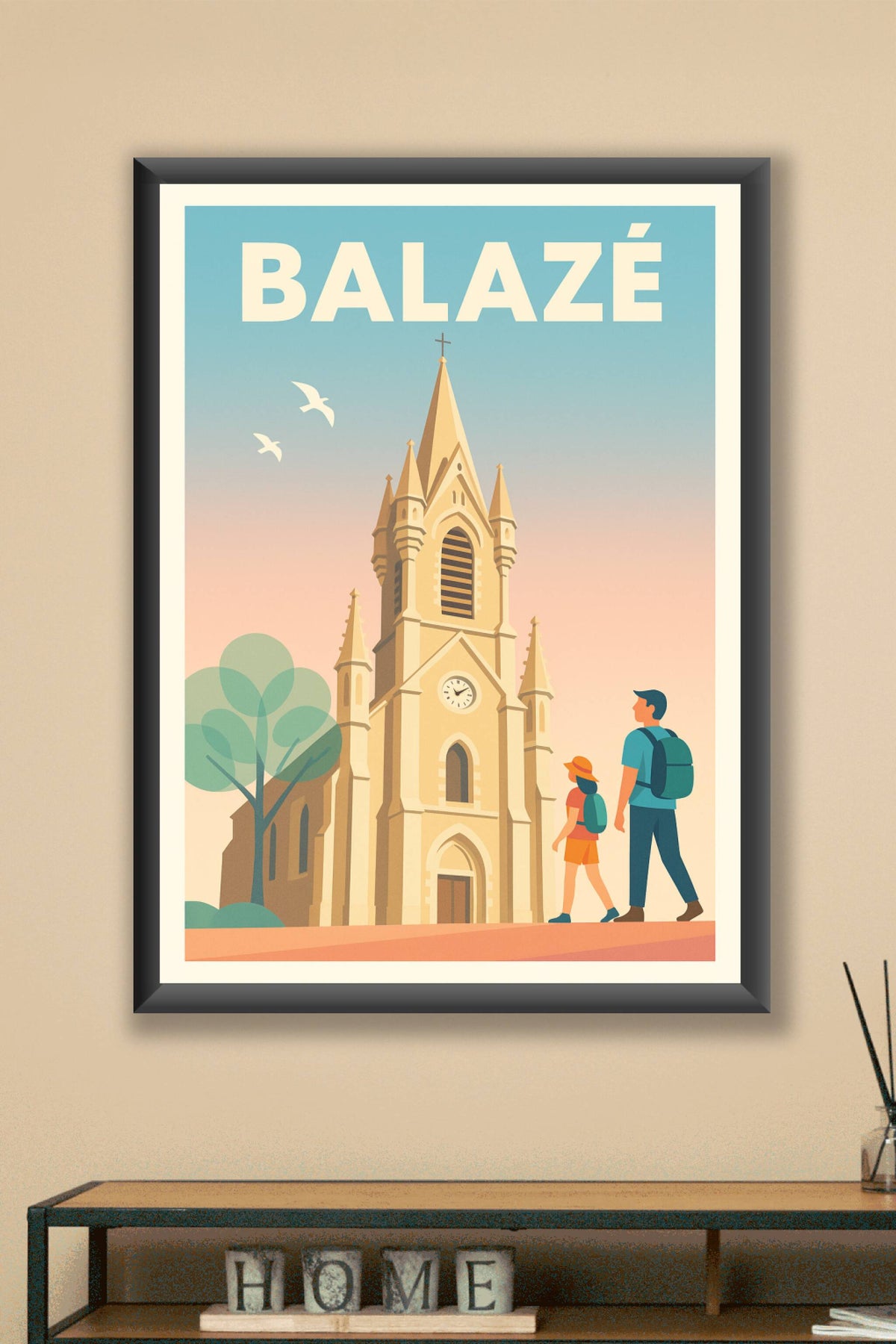 Affiche de Balazé - Voyage au cœur du patrimoine local