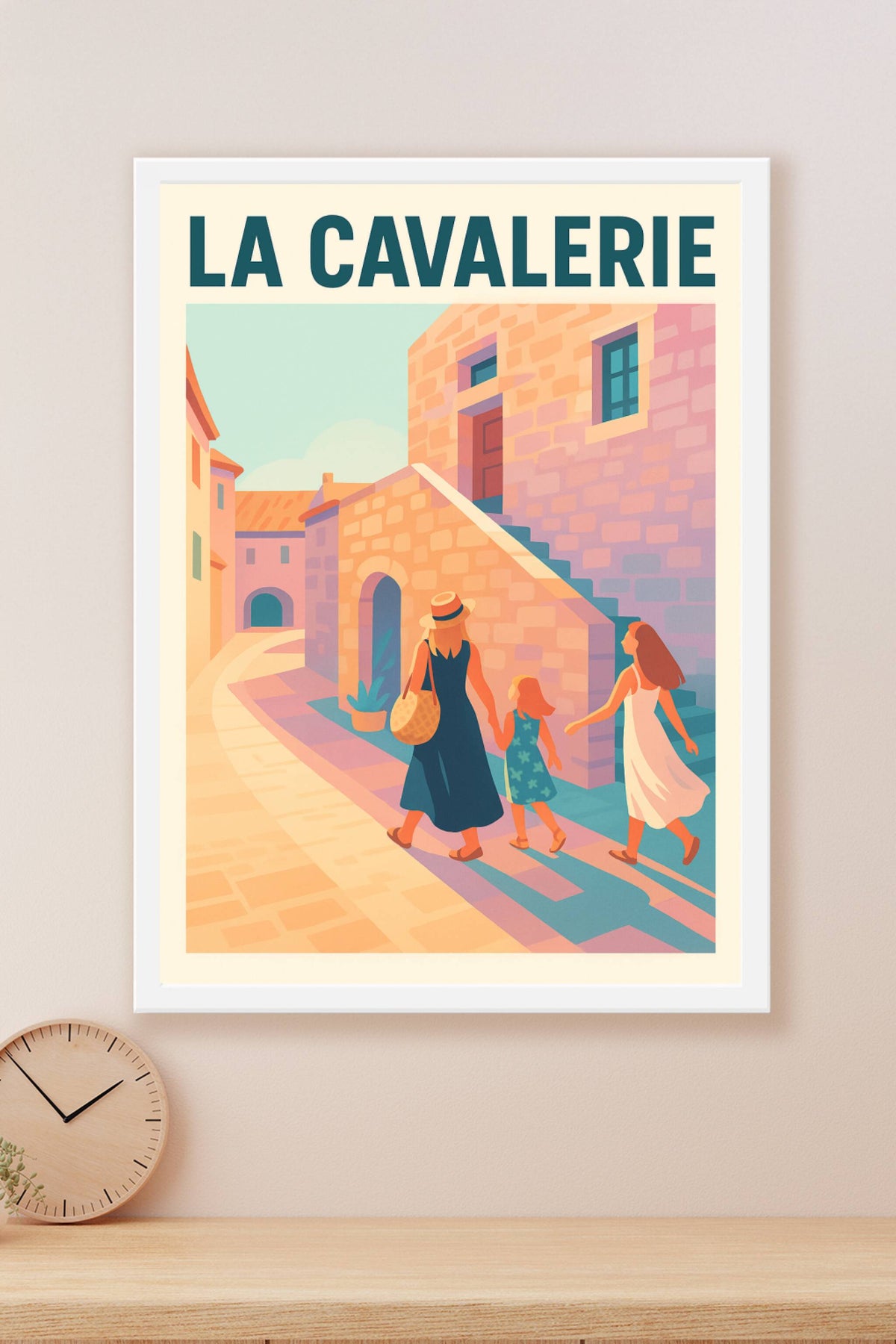 Affiche de La Cavalerie - Balade en douceur au cœur du village
