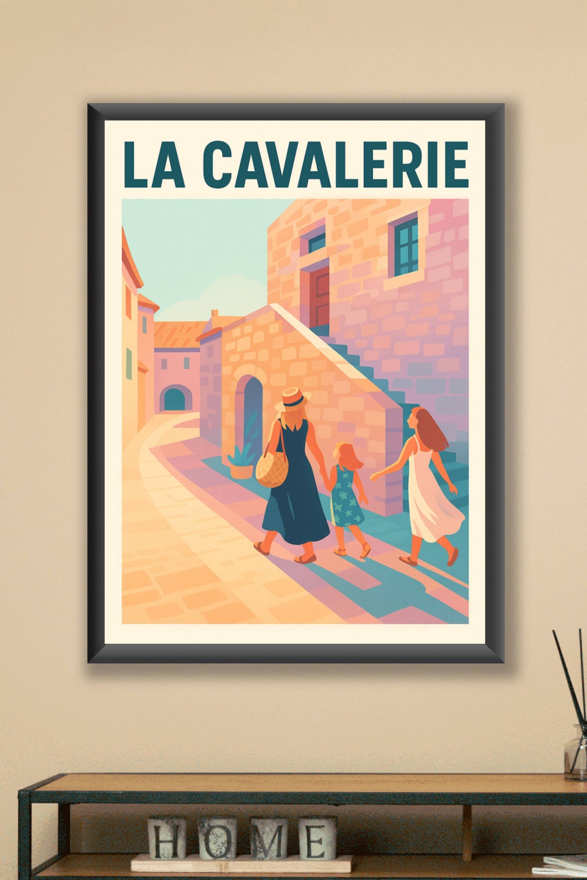 Affiche de La Cavalerie - Balade en douceur au cœur du village