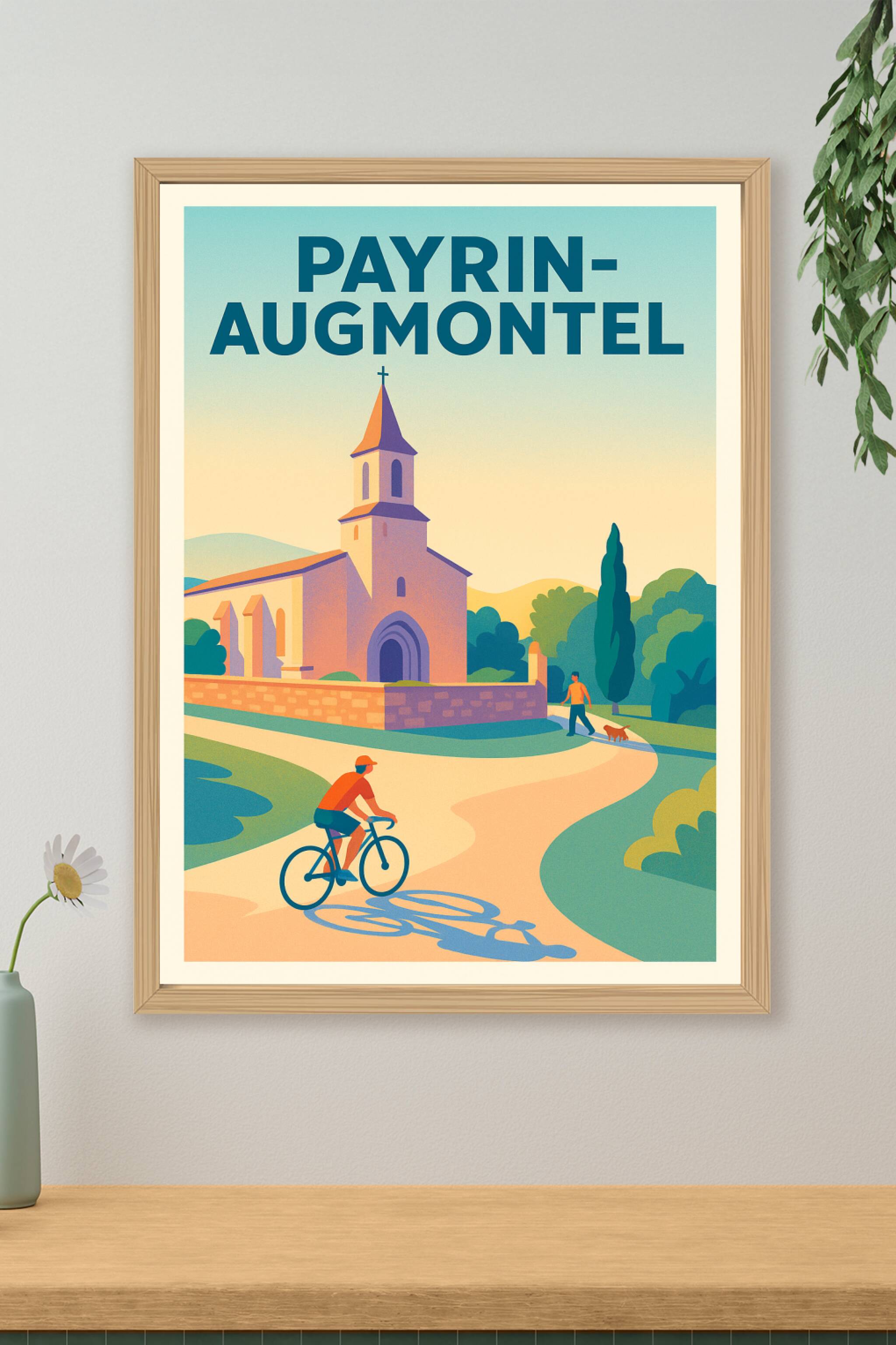 Affiche de Payrin-Augmontel - Charme bucolique à découvrir