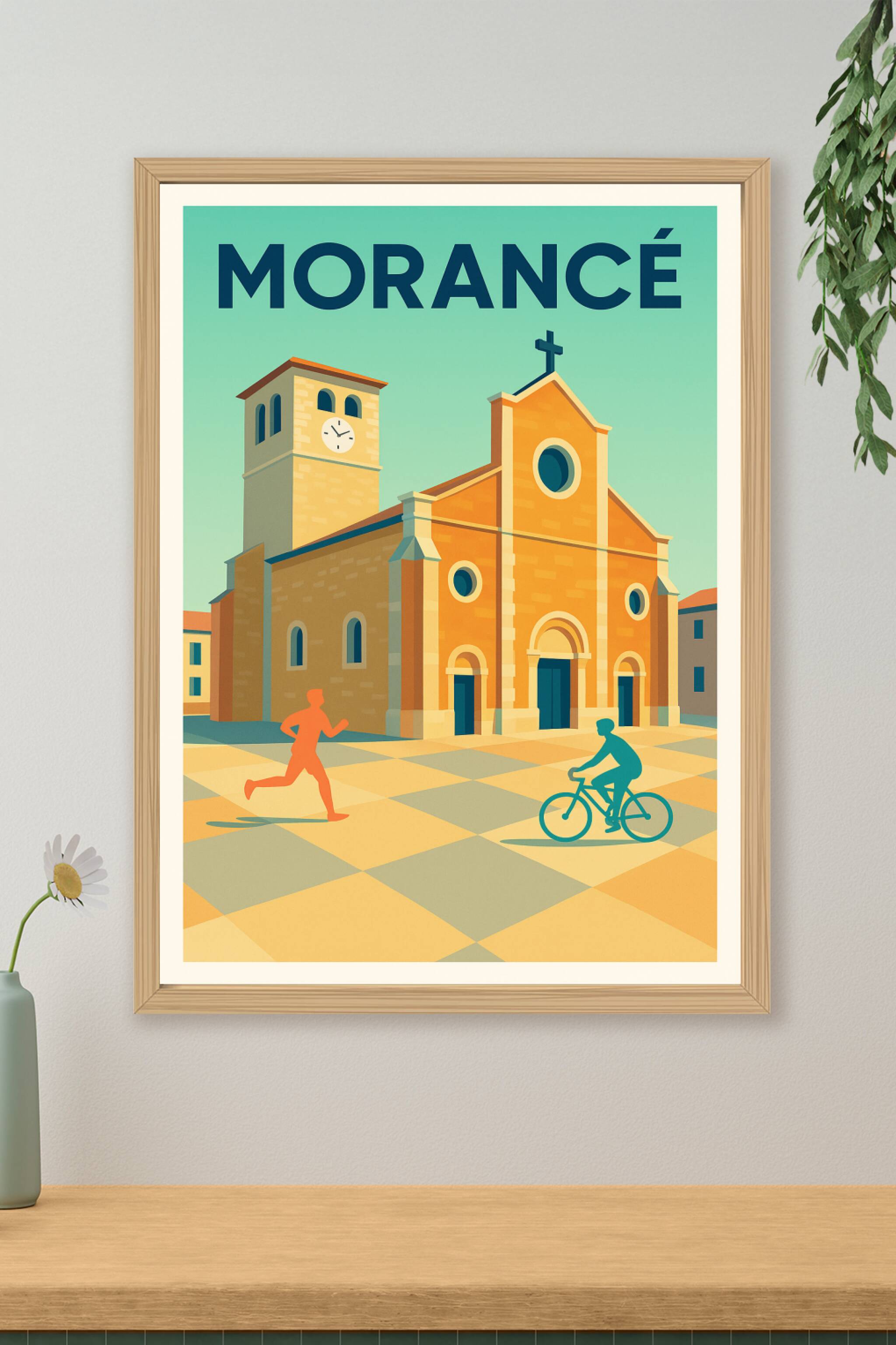 Affiche de Morancé - Entre tradition et mouvement