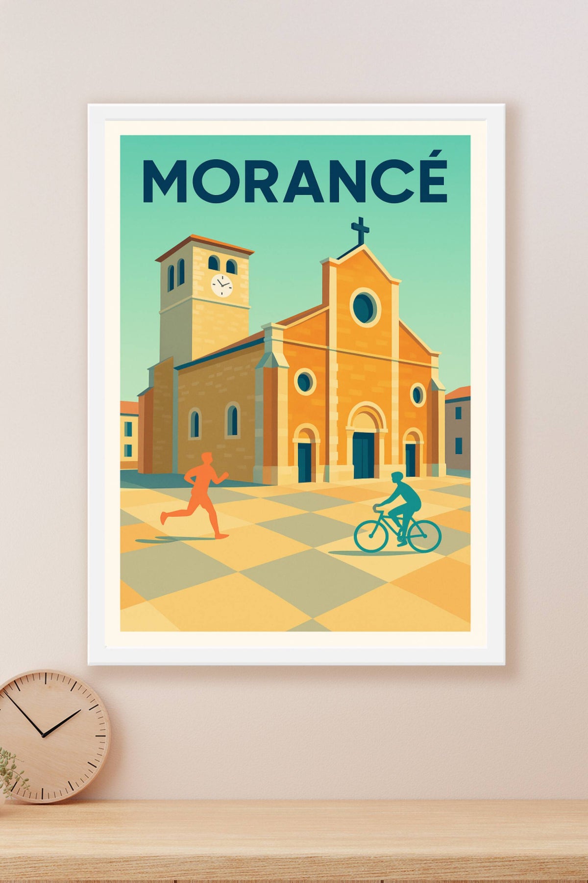 Affiche de Morancé - Entre tradition et mouvement