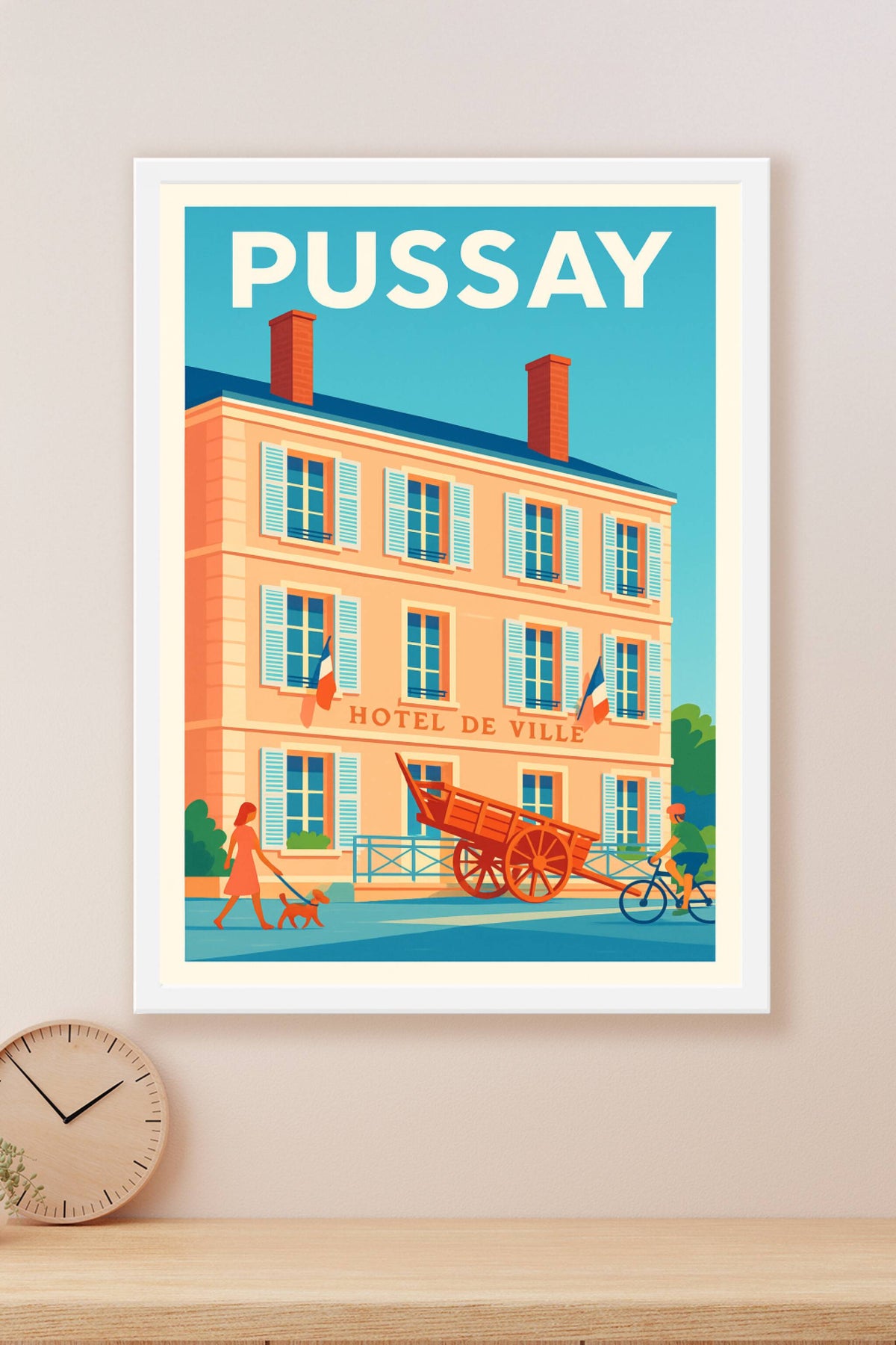 Affiche de Pussay - Charme et sérénité au cœur de la ville