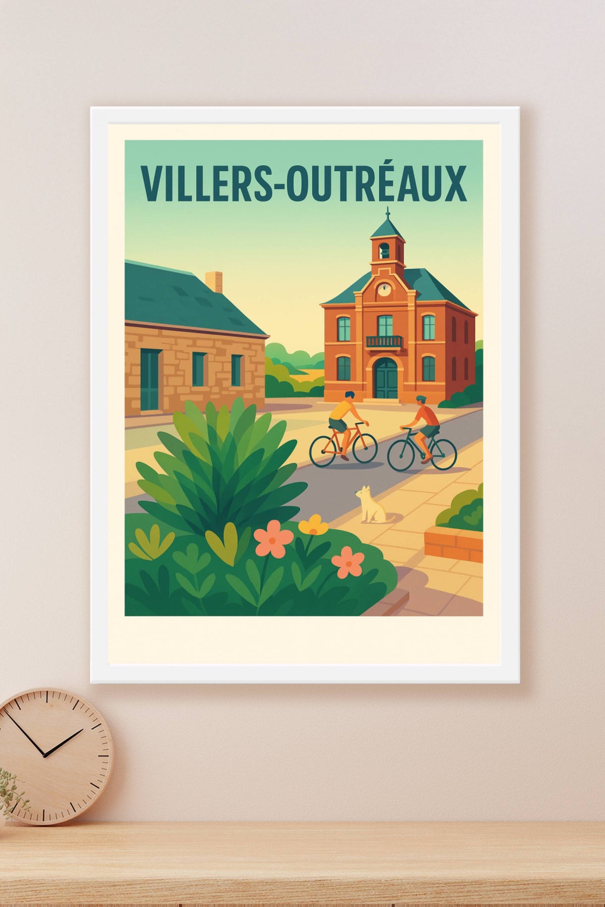 Affiche de Villers-Outréaux - Sérénité et charme du village