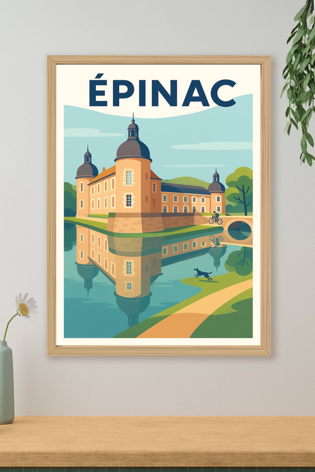 Affiche de Épinac - Charme et sérénité au cœur du patrimoine