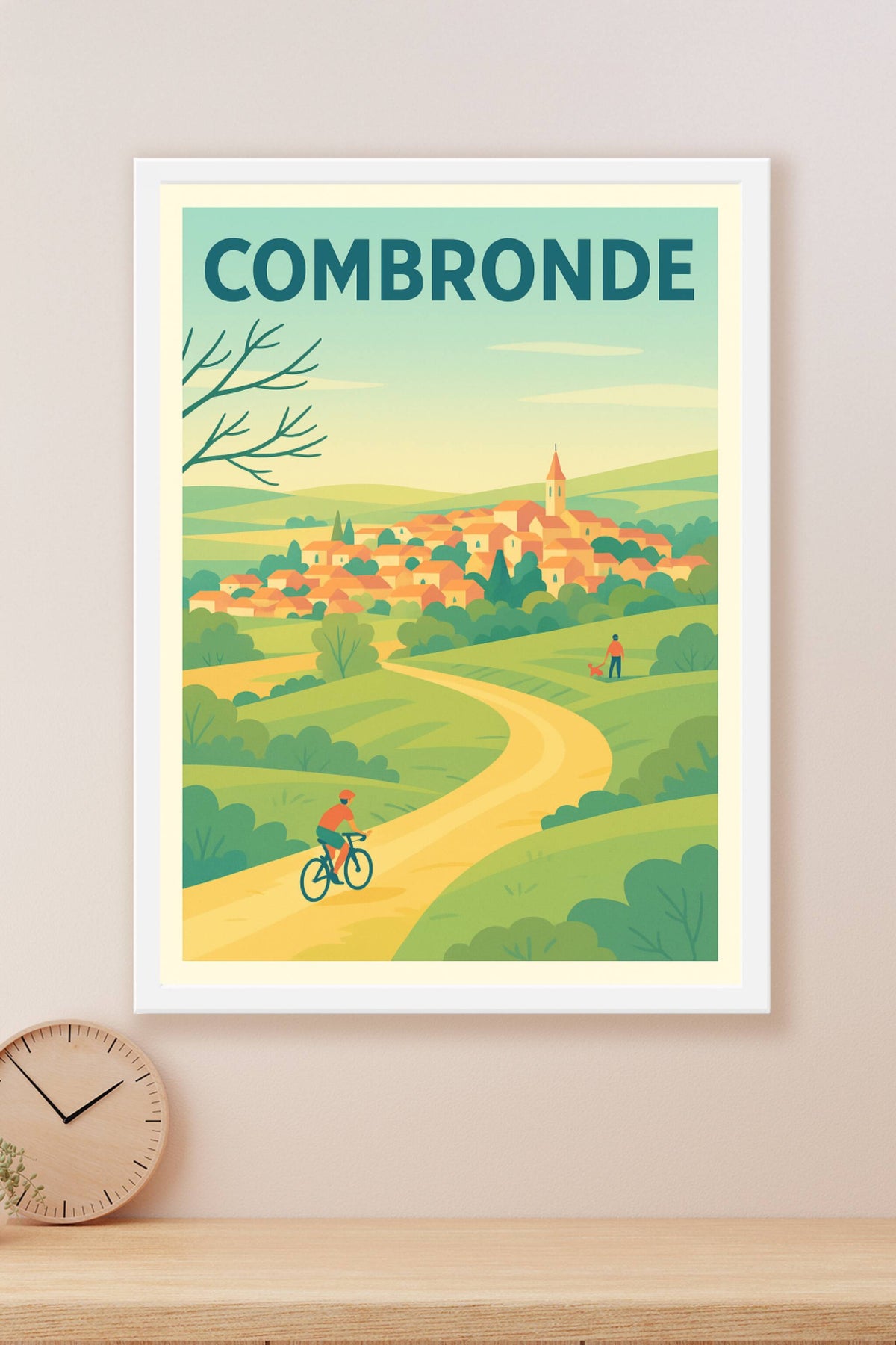 Affiche de Combronde - Charme bucolique au cœur de la nature