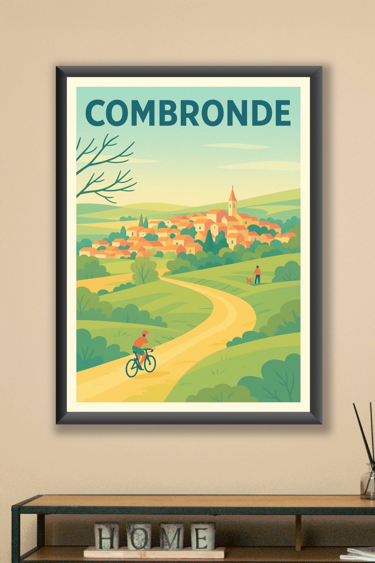 Affiche de Combronde - Charme bucolique au cœur de la nature