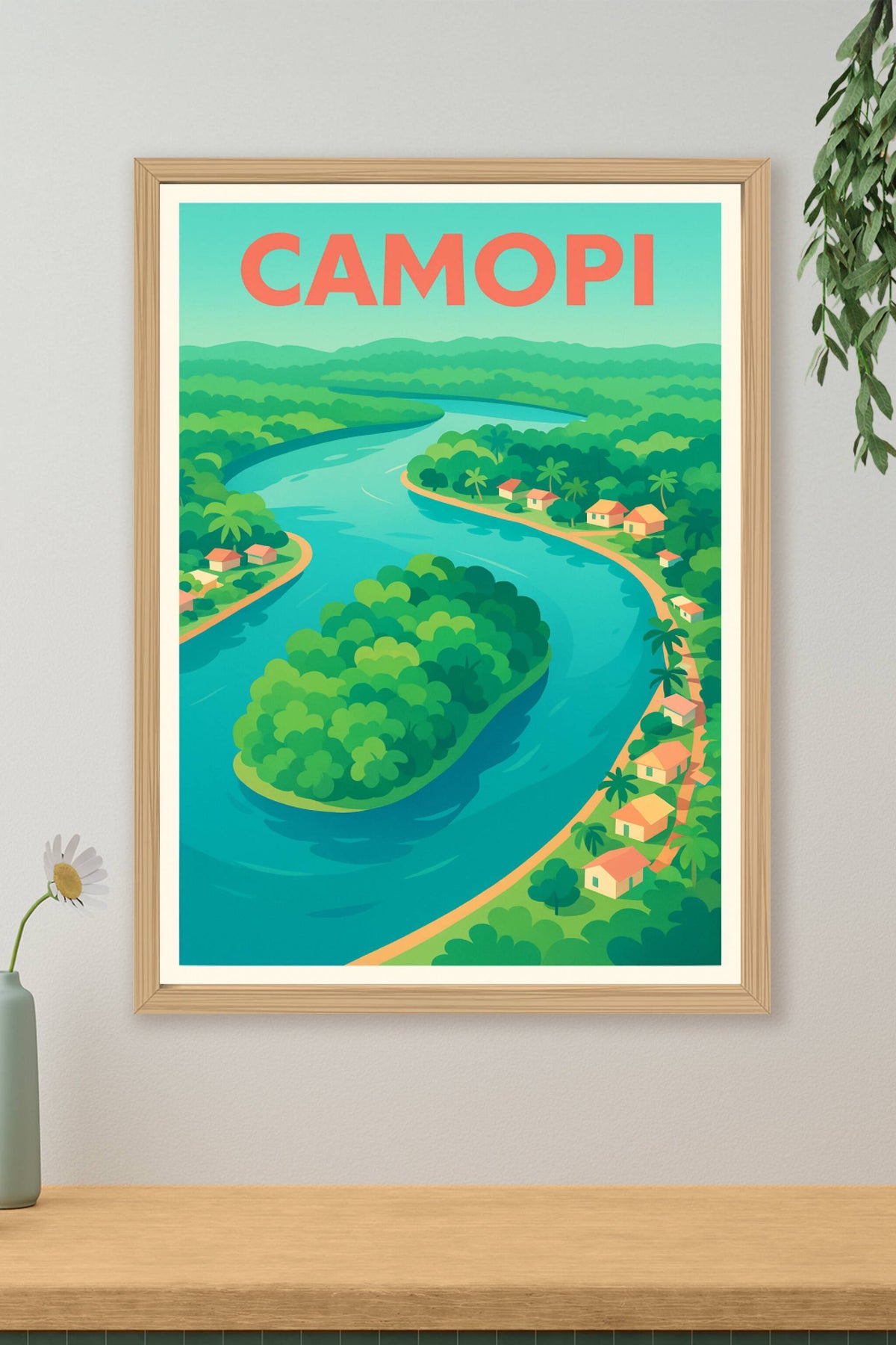Affiche de Camopi - Évasion au cœur de la nature amazonienne