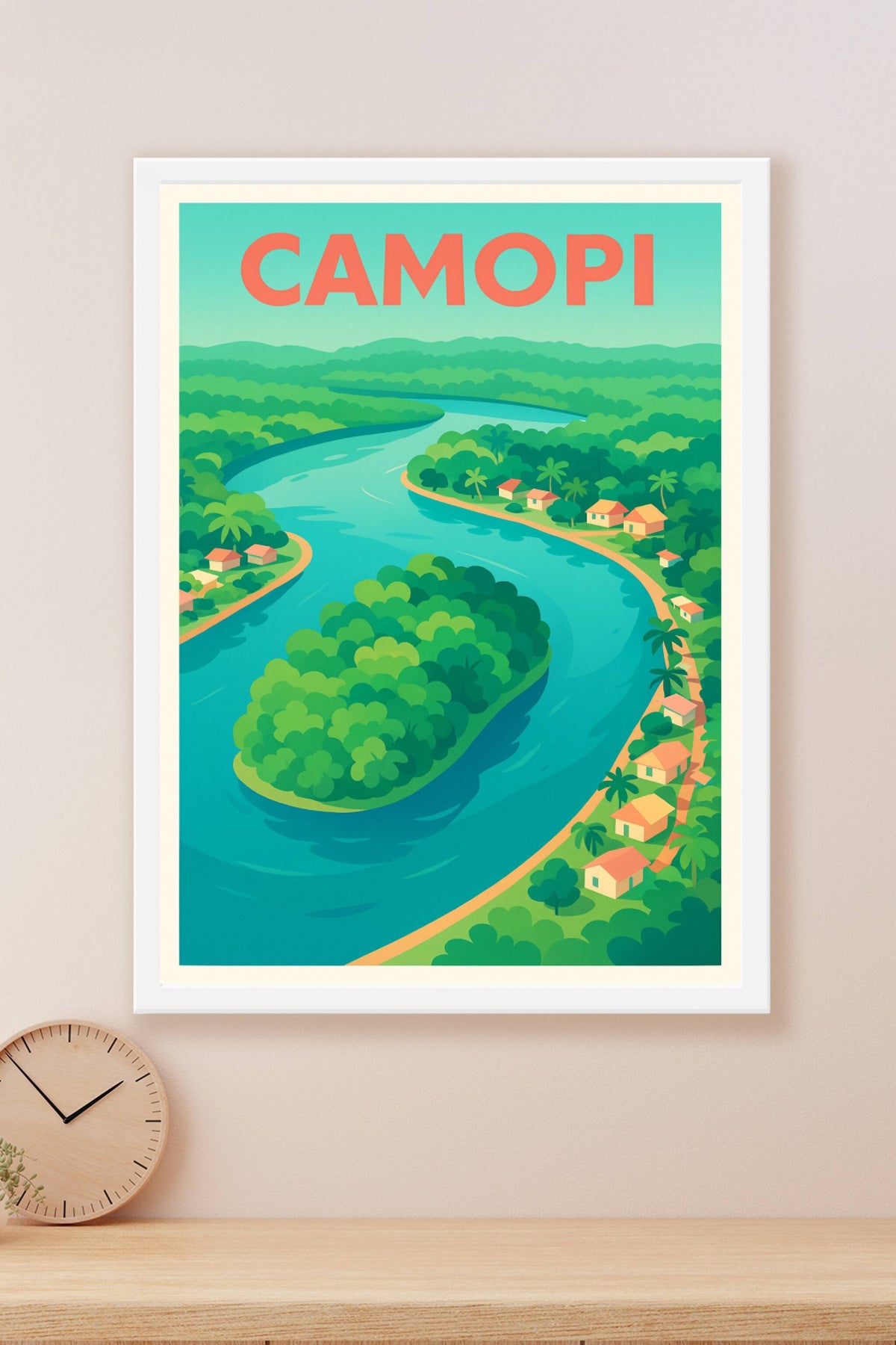 Affiche de Camopi - Évasion au cœur de la nature amazonienne