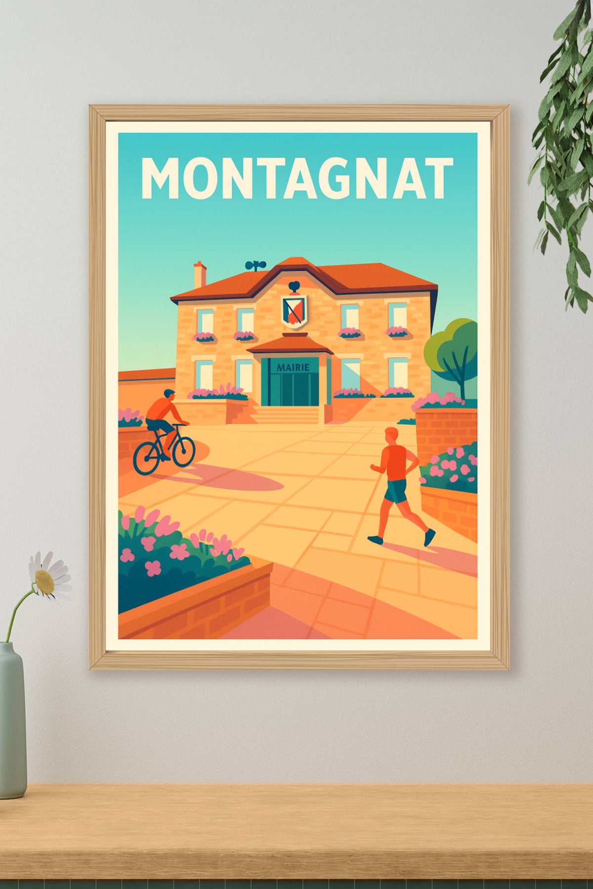 Affiche de Montagnat - Charme et Sérénité au cœur du village