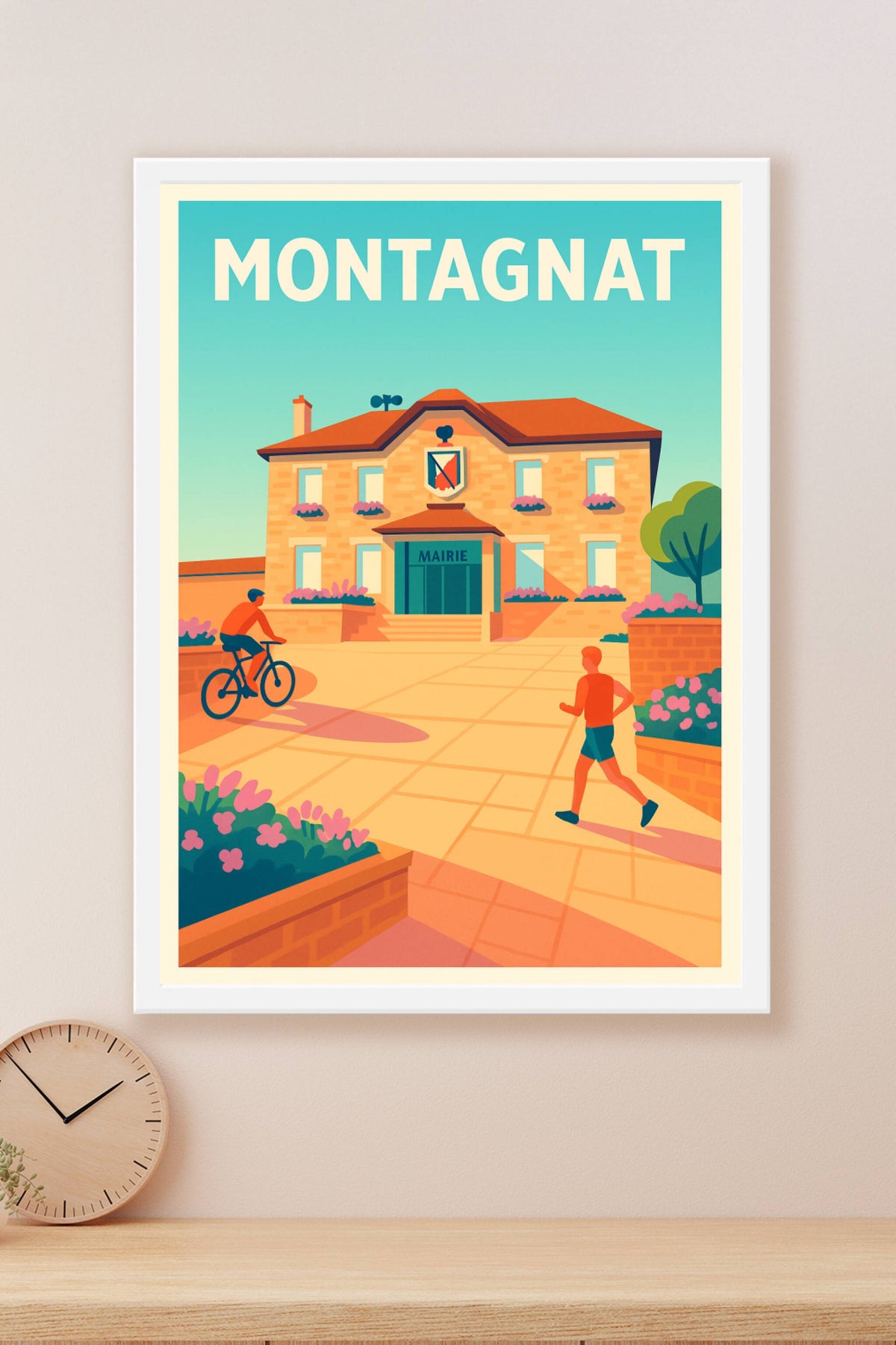 Affiche de Montagnat - Charme et Sérénité au cœur du village