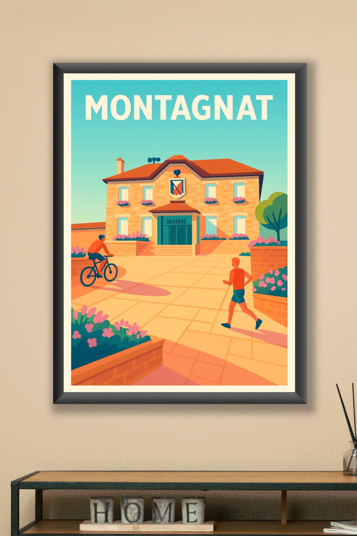Affiche de Montagnat - Charme et Sérénité au cœur du village