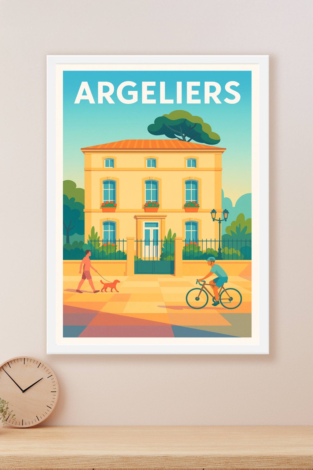Affiche de Argeliers - Charme paisible et douceur de vivre