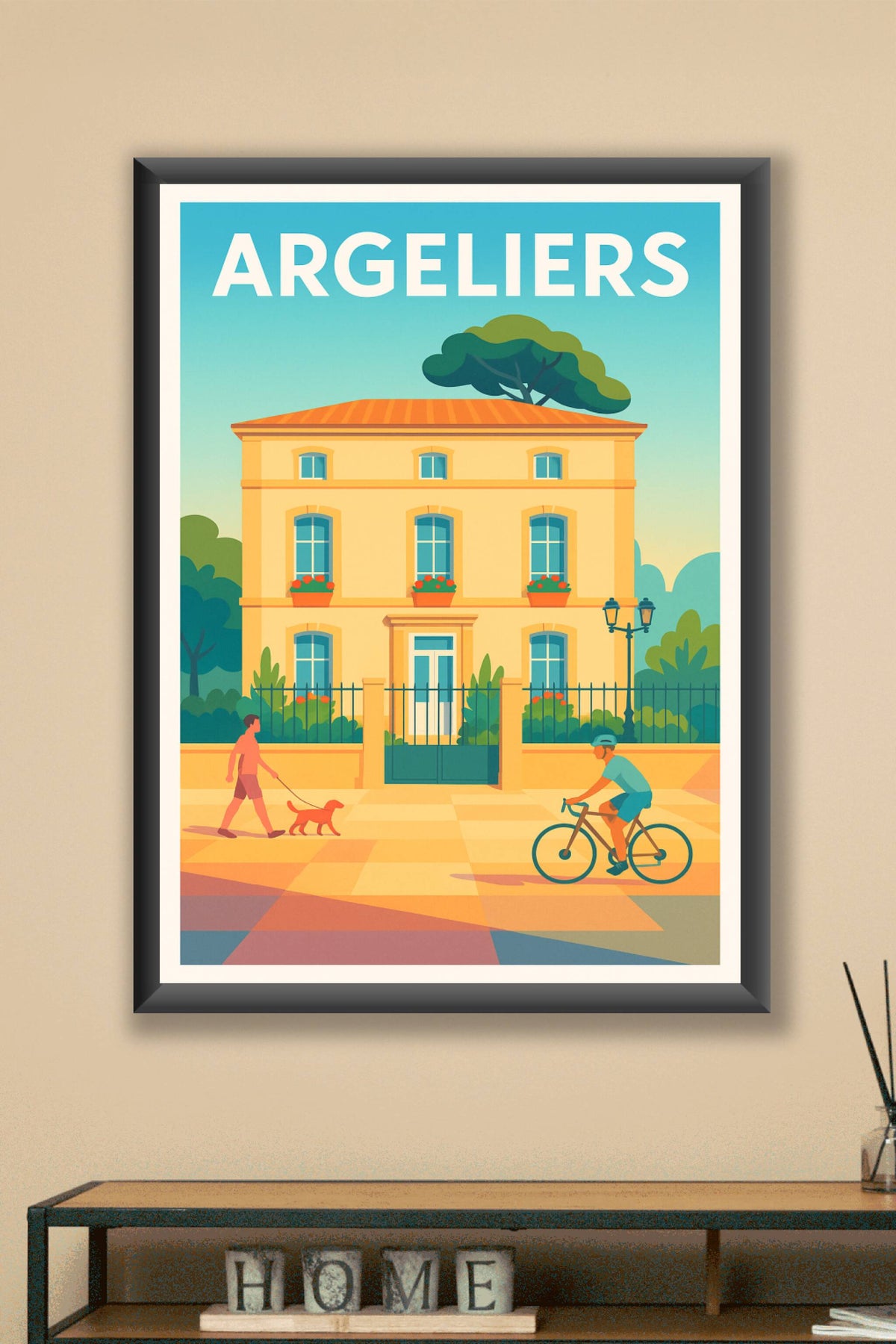 Affiche de Argeliers - Charme paisible et douceur de vivre
